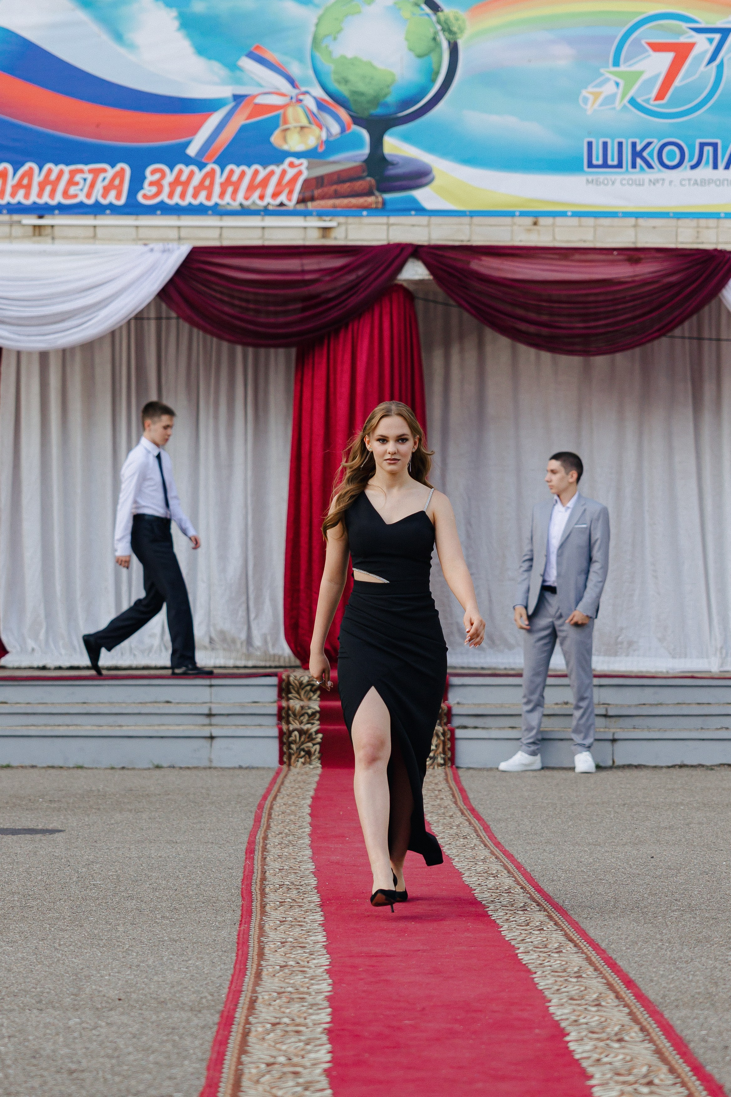 Вручение аттестатов. Свадебный фотограф Роман Еремеев