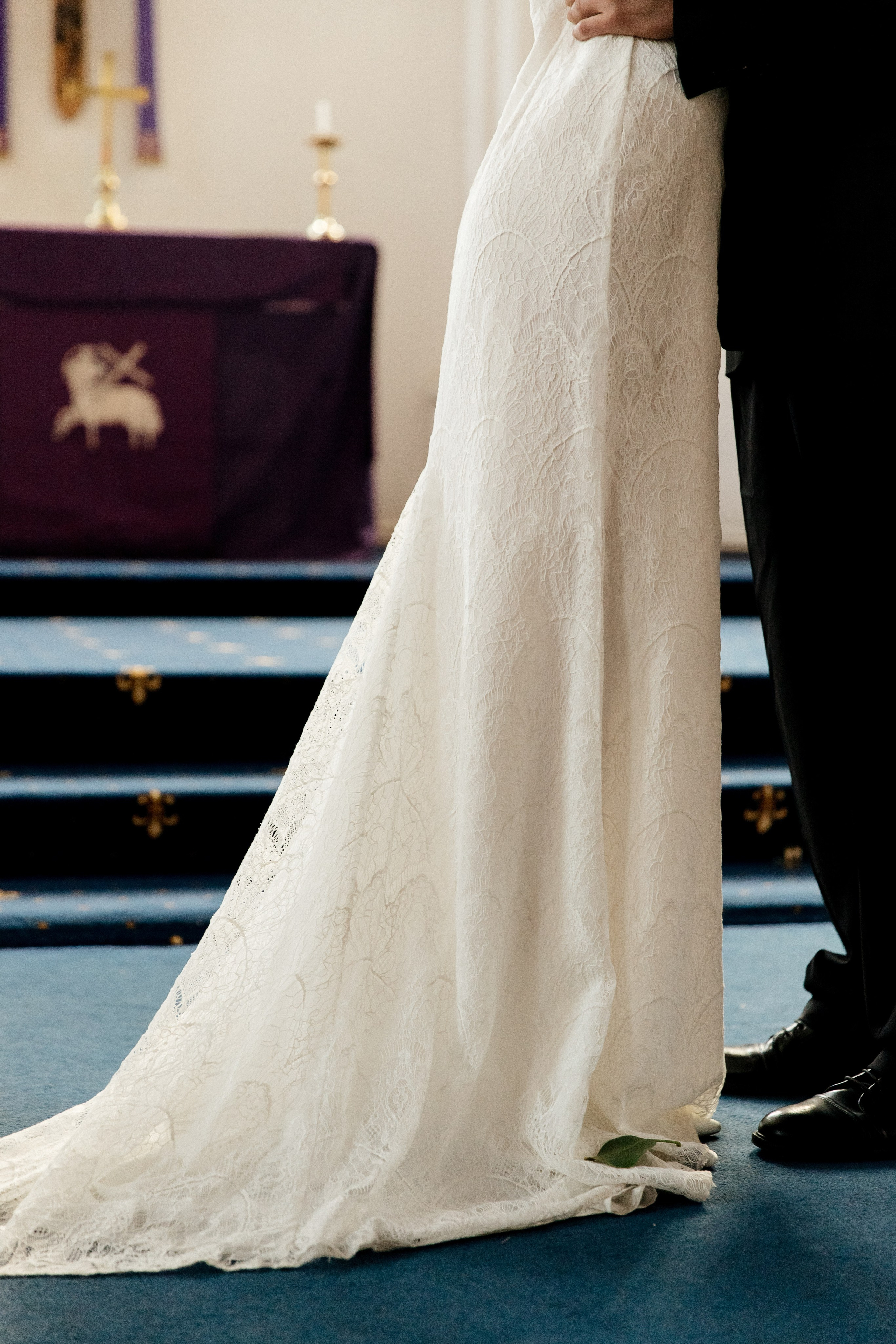 Даниил&Инна. Собор Андрея Англиканский. Фотограф текстиля в Москве Ольга Иванова