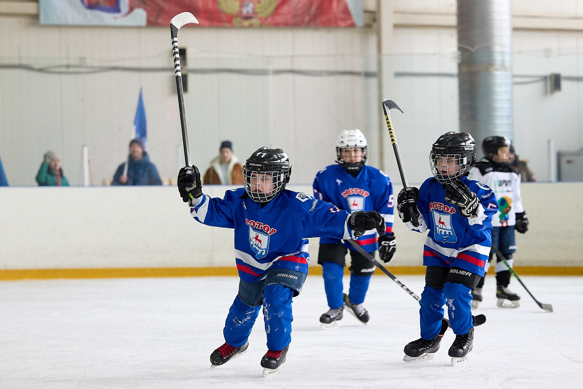 Хоккей. Турнир Insport, дети. Светлана Родионова — фотограф спортивный и не только