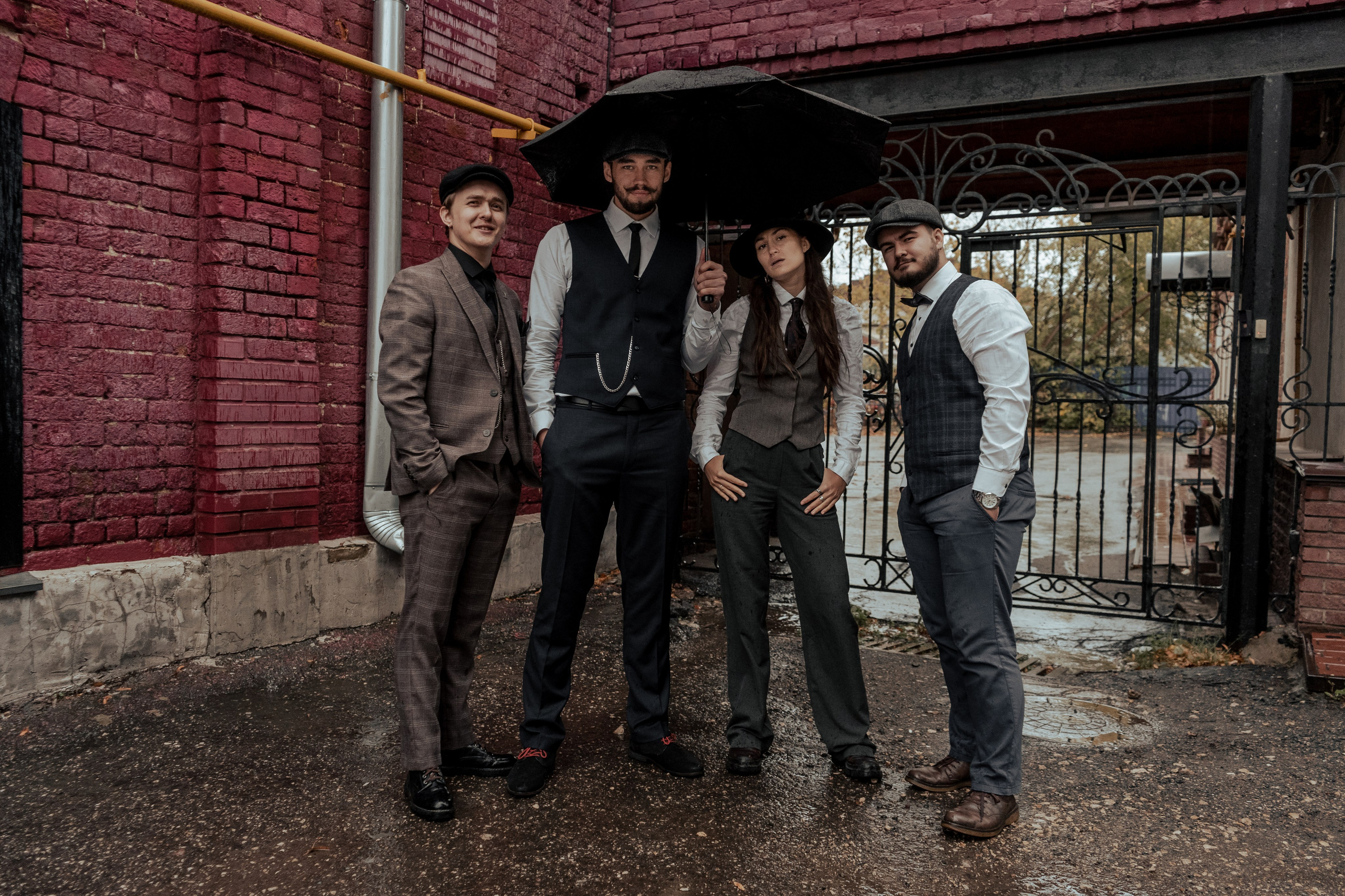 «Острые Козырьки». Портретный фотограф Нижний Новгород