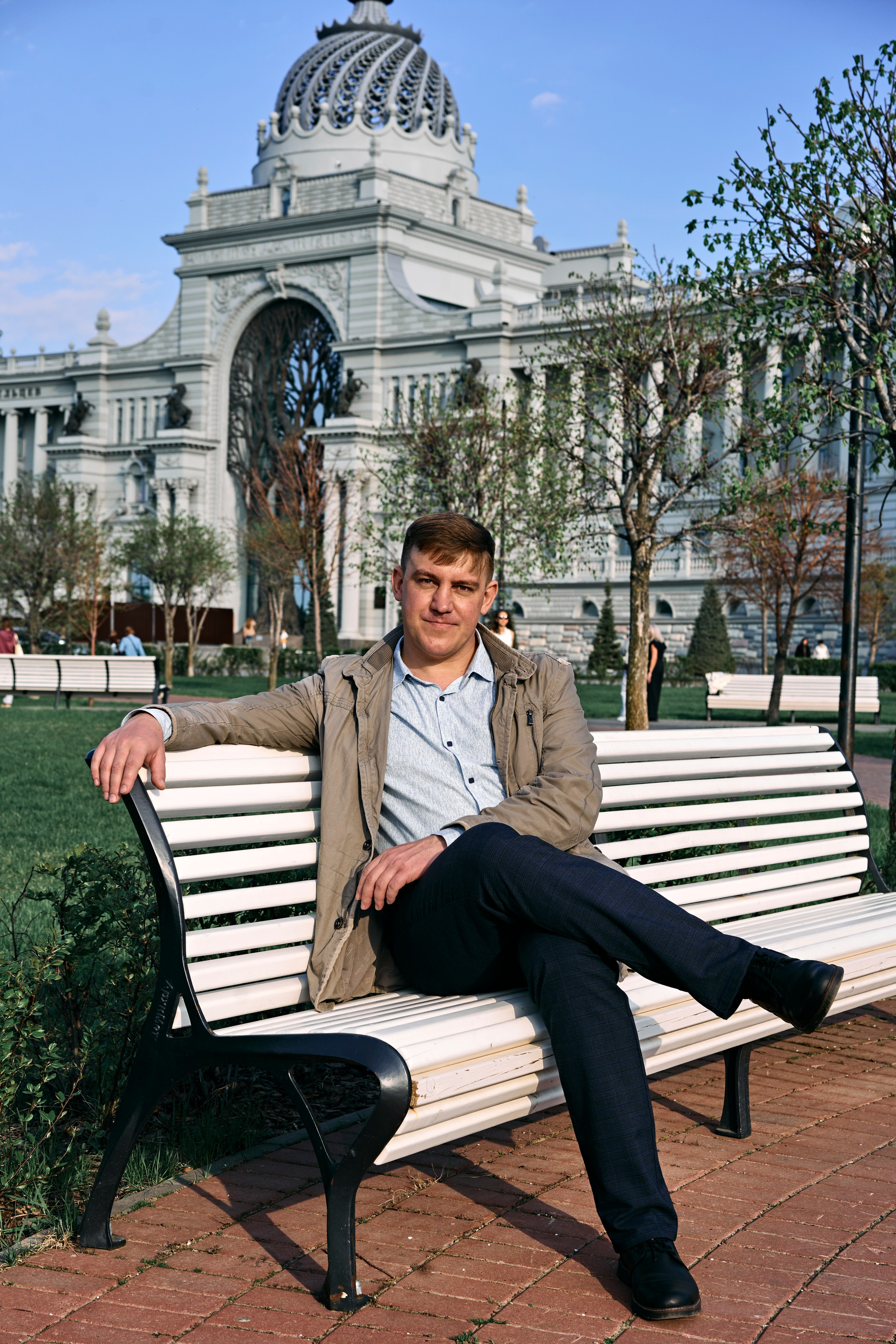 Прогулки в Казани. Фотограф Казань