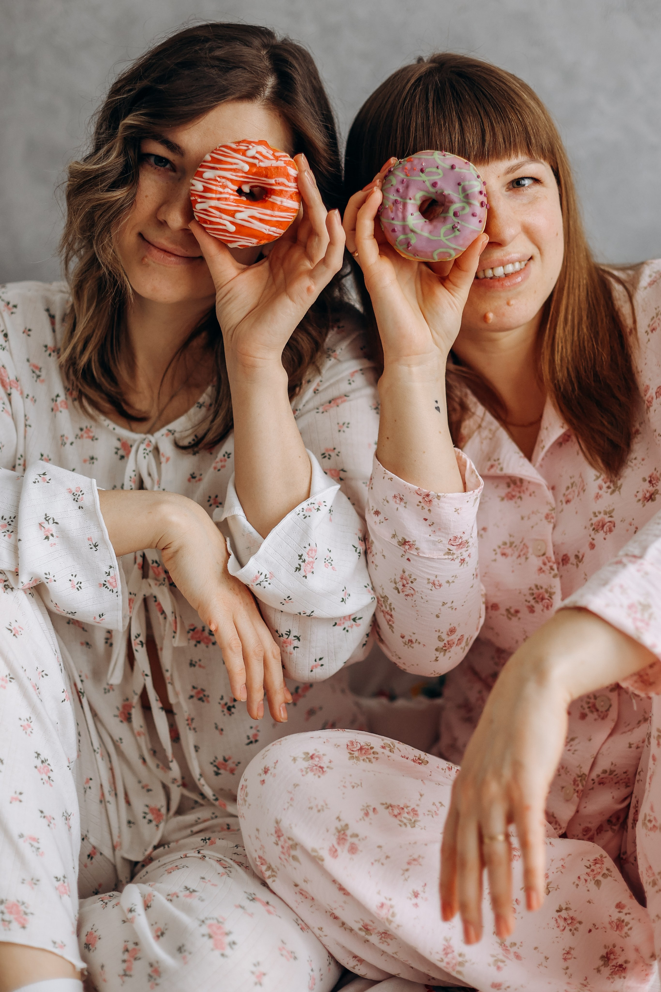 Дарья и Анастасия. Фотосессия перед 8 марта. Детский фотограф в Дубне и Кашине Елена Карпушина