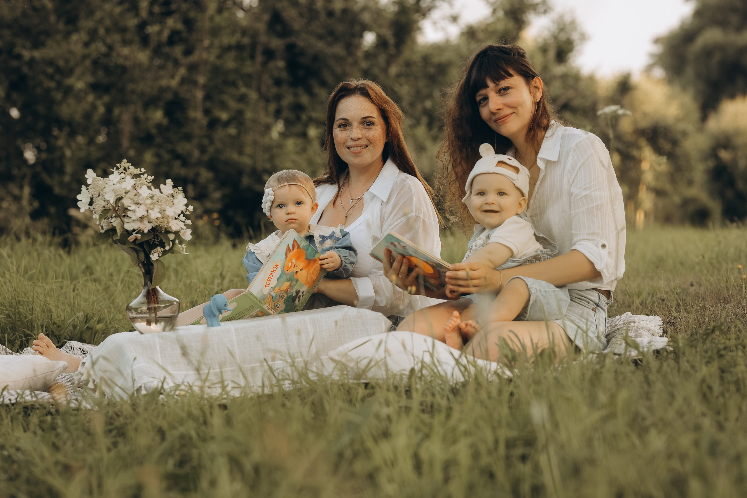 Есения и Матвей. Детский и Семейный фотограф Елена Карпушина