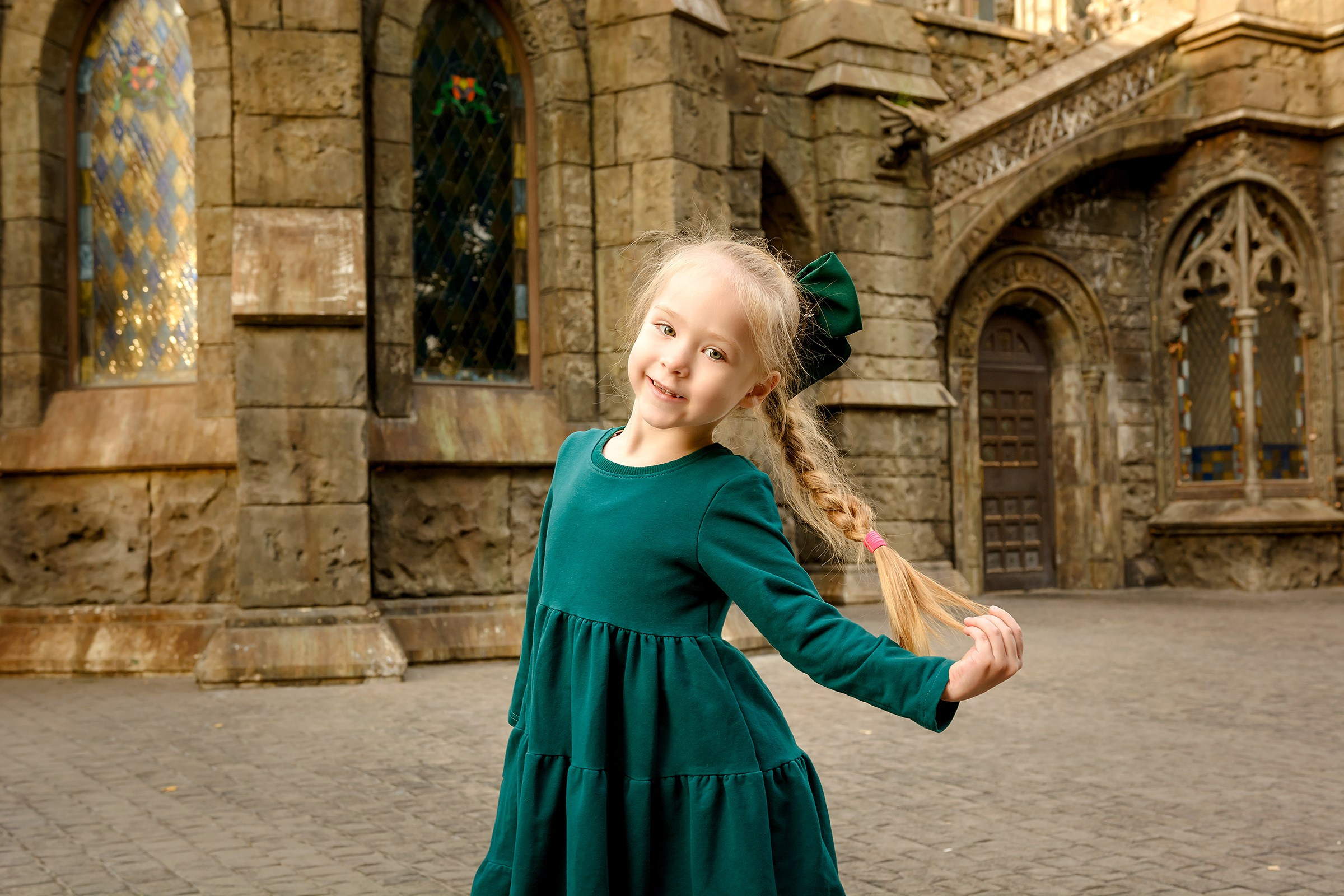 Семейная фотосессия у Замка Гарибальди. Фотограф Оксана Сафонова г. Тольятти