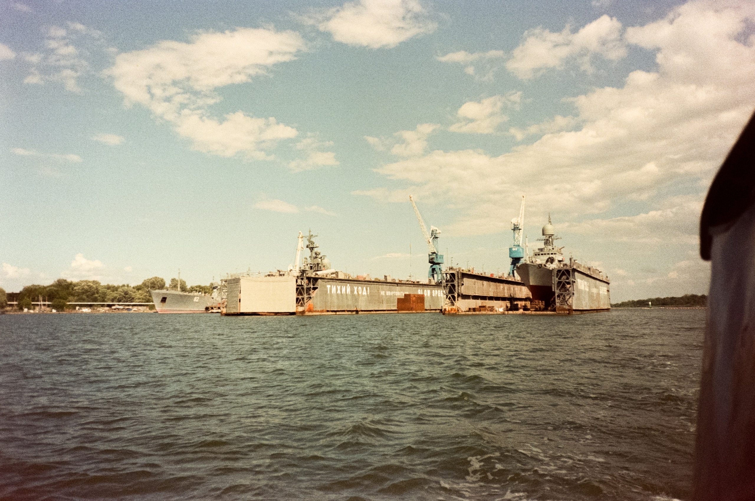 5 июля Балтийск, прогулка на катере по Балтийской бухте