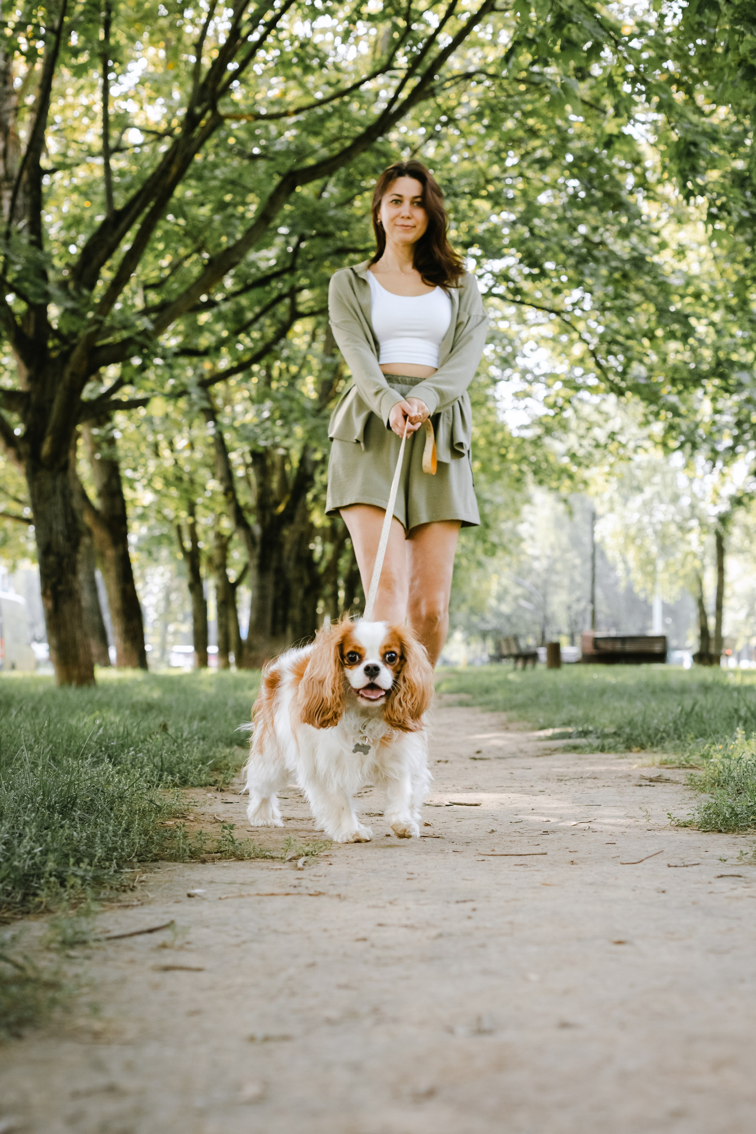 Фотопрогулка на бульваре. Фотограф-анималист Татьяна Степанова