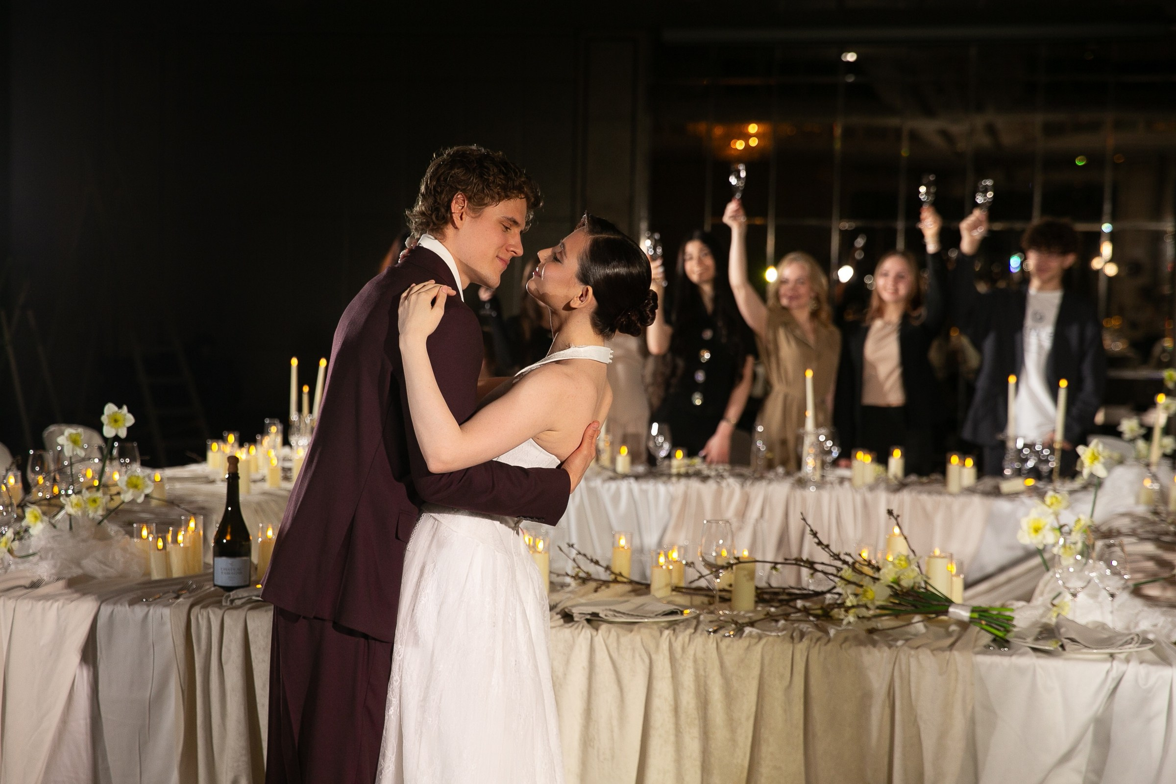 Лиза и Сергей. Отель Континенталь. Фотограф в Москве