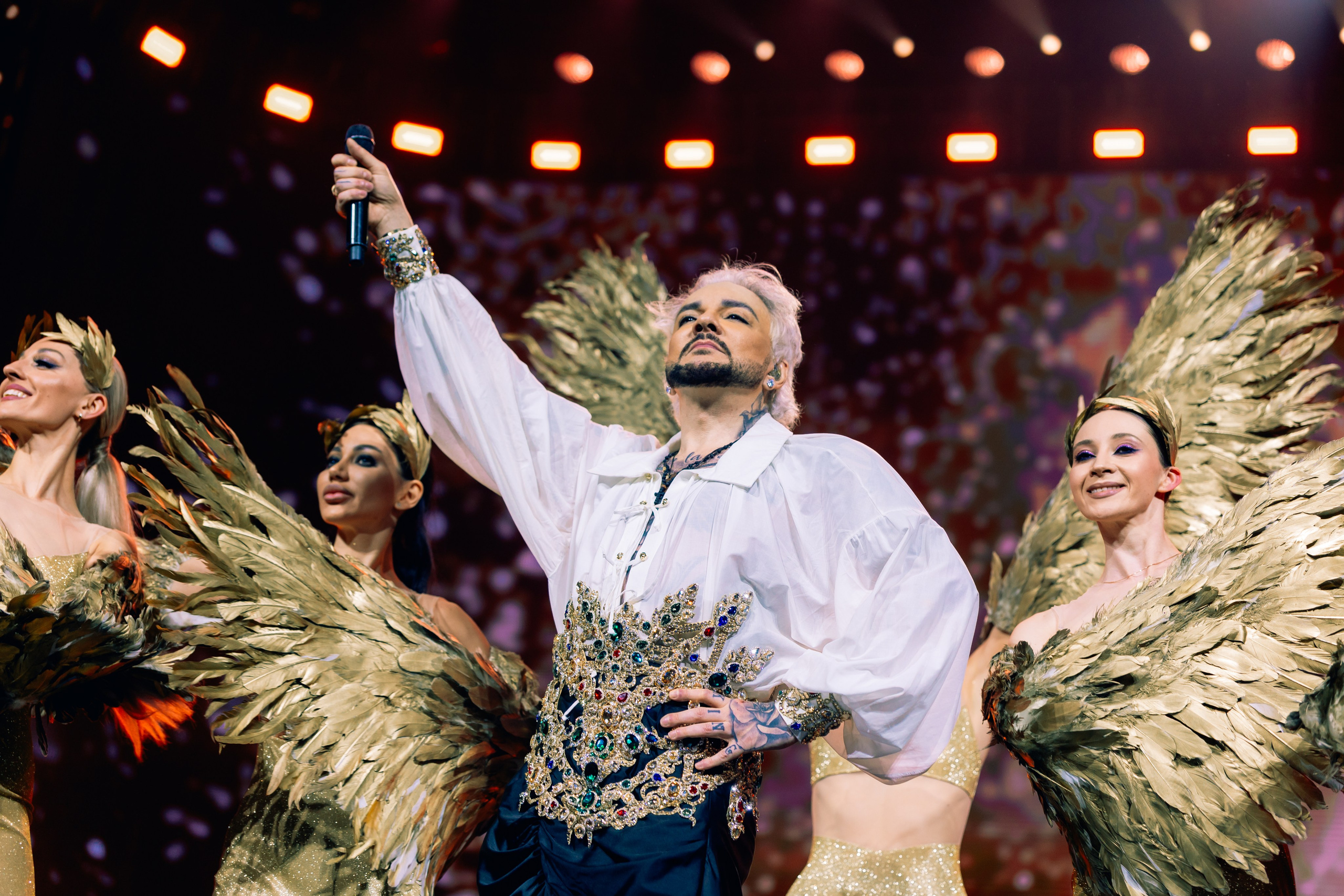 ФИЛИПП КИРКОРОВ _ LIVE АРЕНА. Концертный и репортажный фотограф в Москве и Санкт-Петербурге Мария