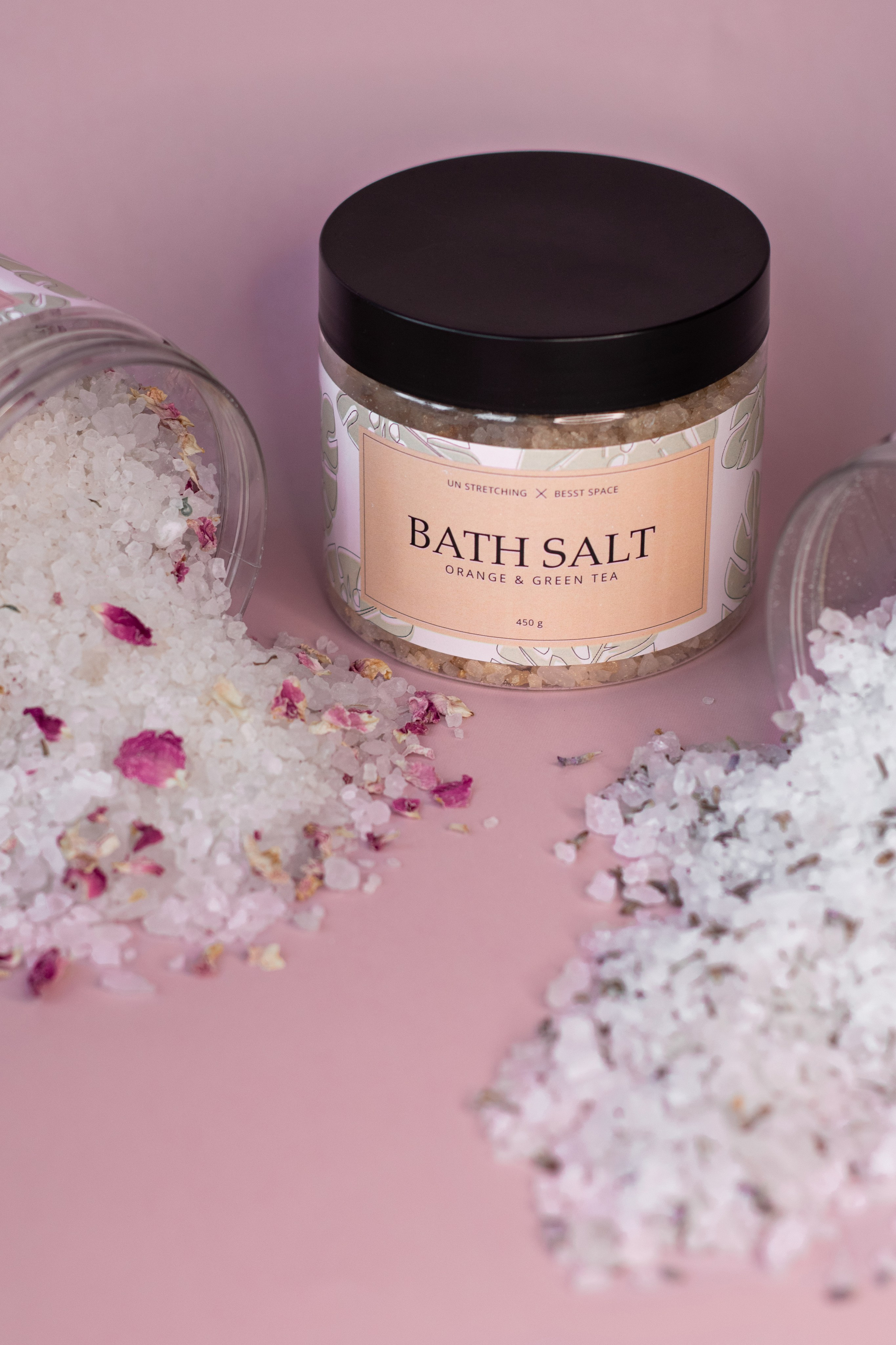Соль для ванны «Besst space». Фотограф Санкт-Петербург | Дарья Першина