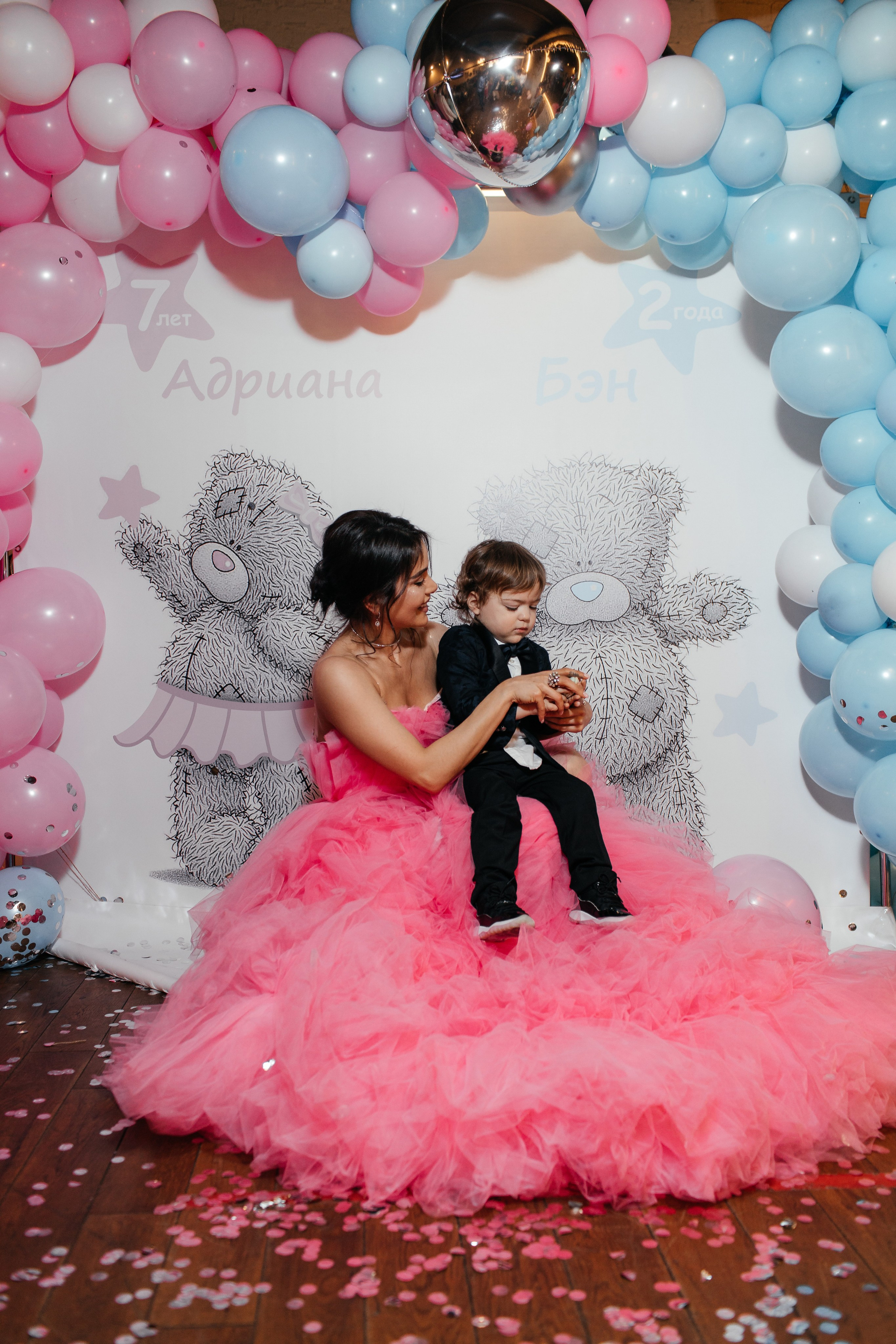 День рождения в Небо на Ладони. Свадебный и семейный фотограф