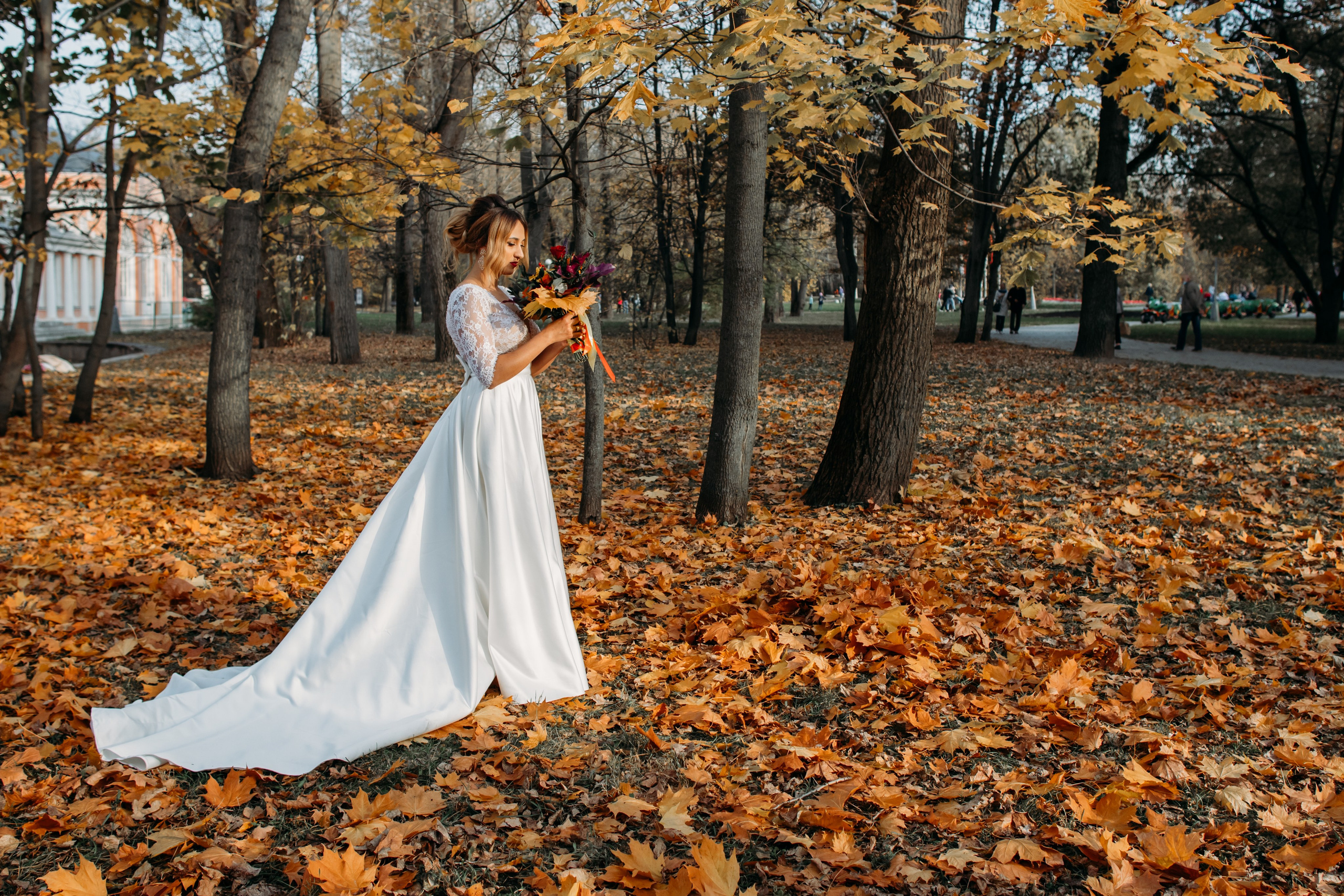 Михаил и Алла. Свадебная съёмка в Москве