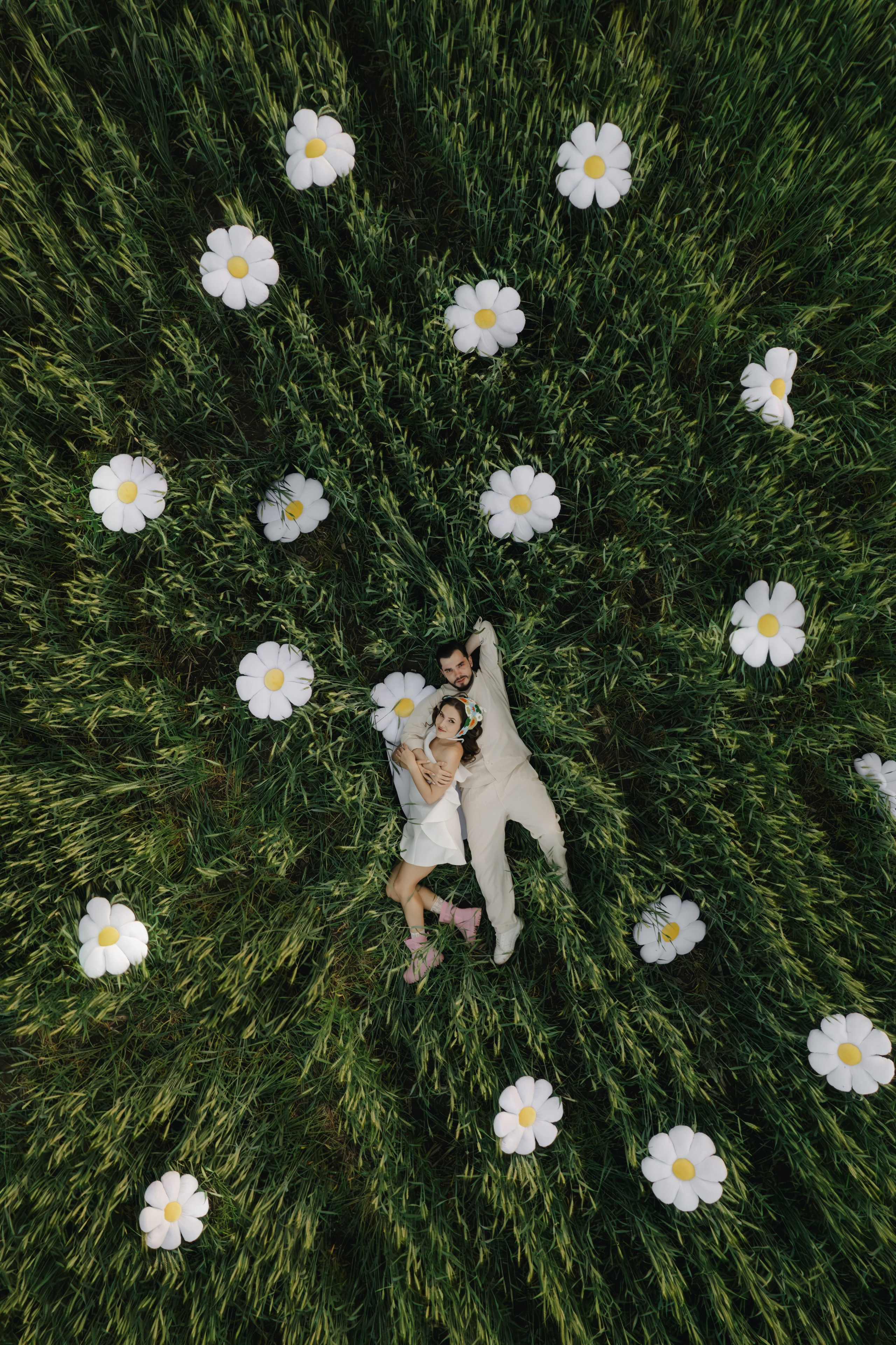 Ромашки. Свадебный фотограф Воронеж Москва СПБ