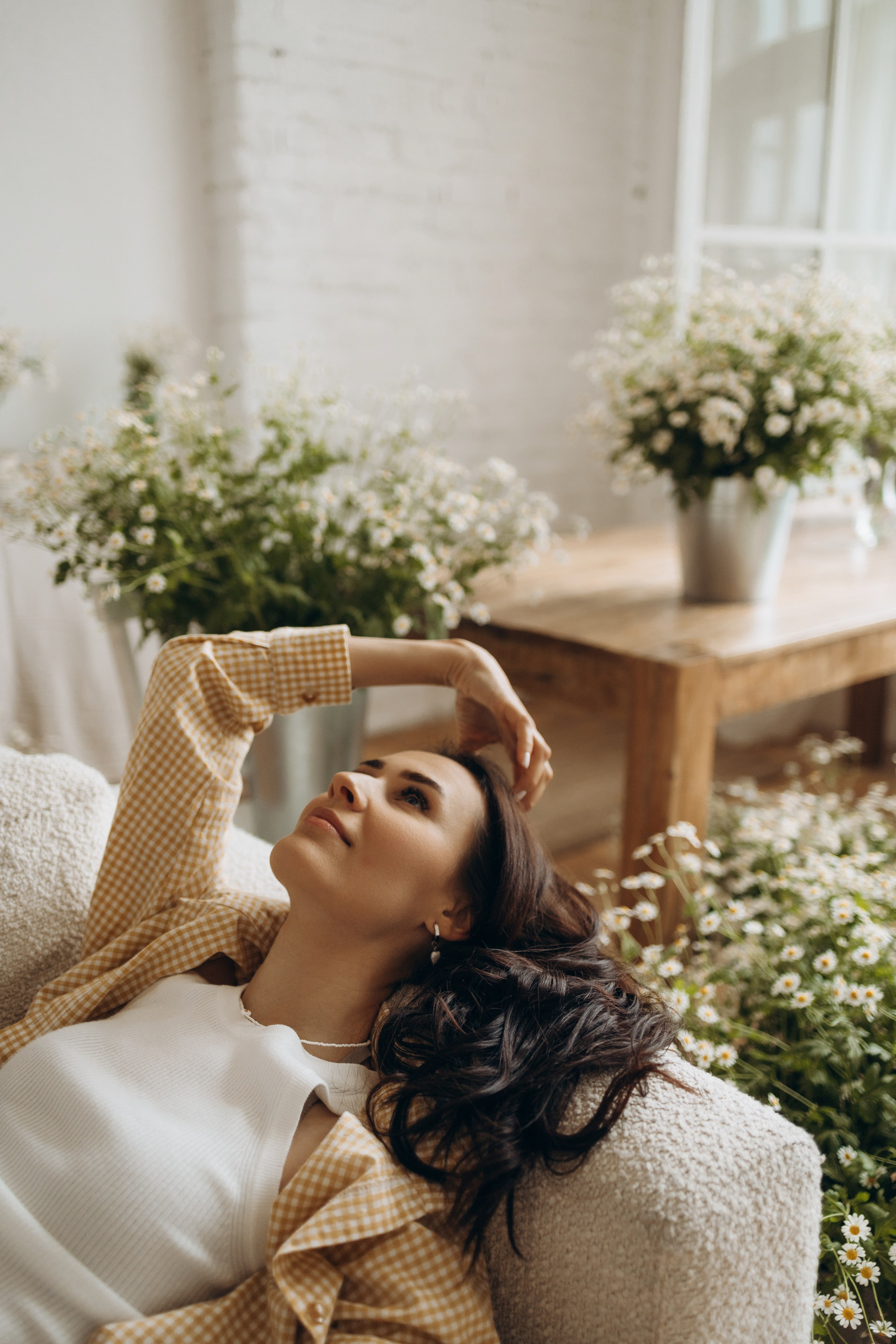 Вика ромашки. Самый теплый фотограф в Краснодаре Рябоконь Ксения