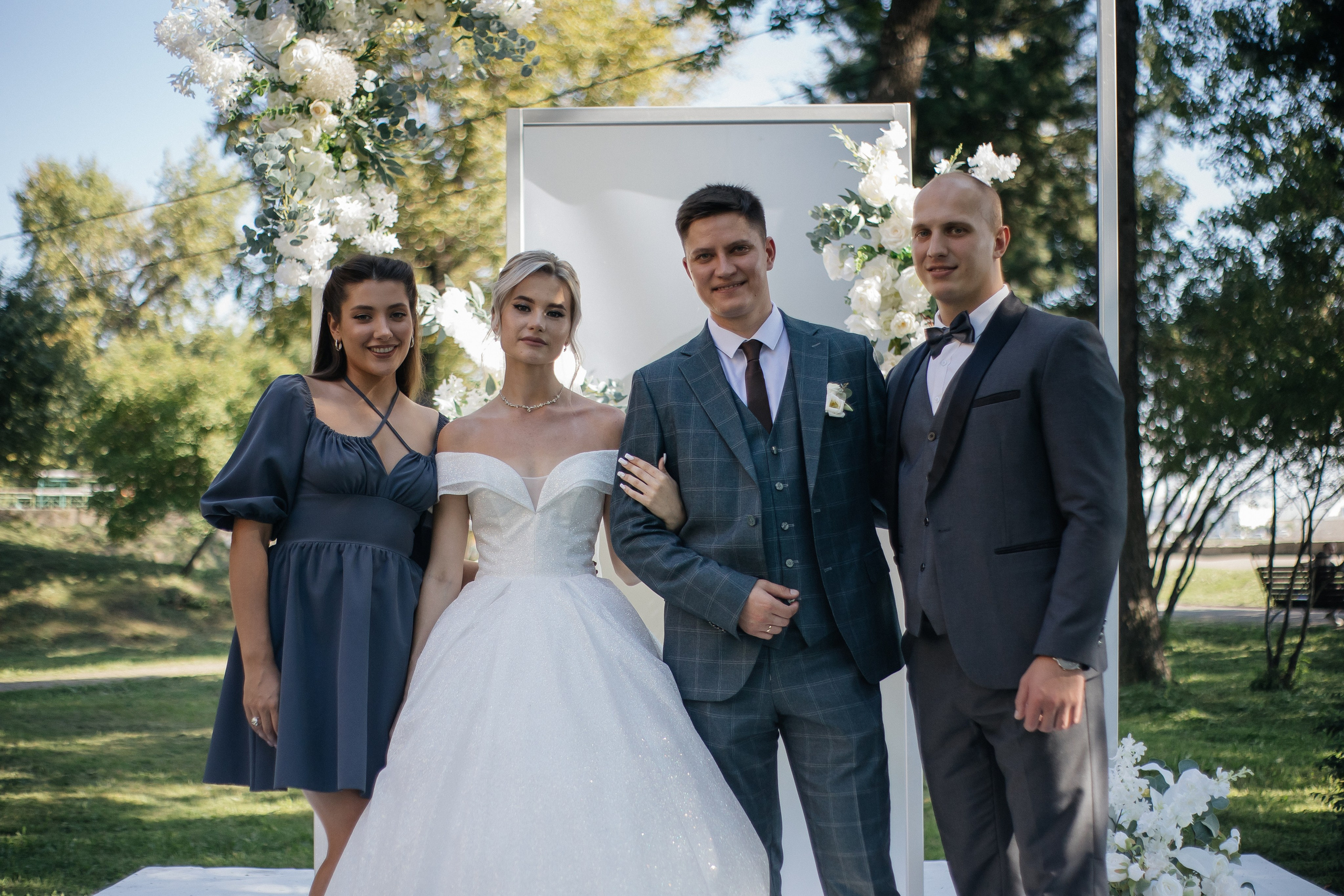 Полный свадебный день. Фотограф в Иркутске