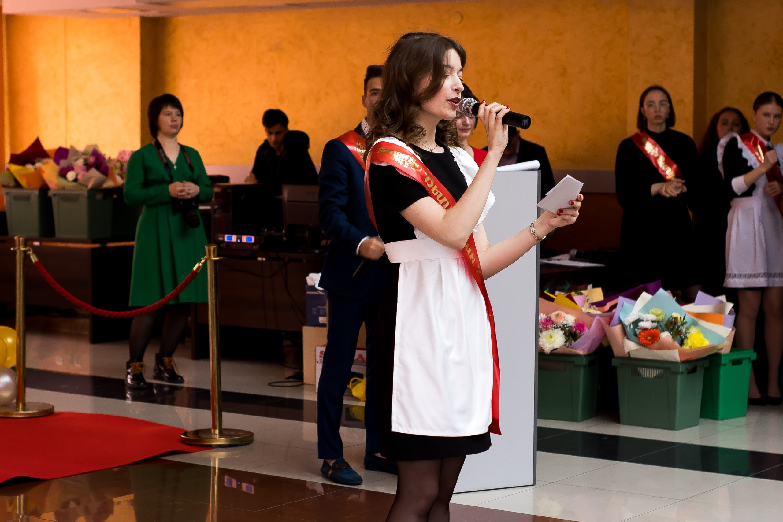 Последний звонок. Фотограф в Иркутске