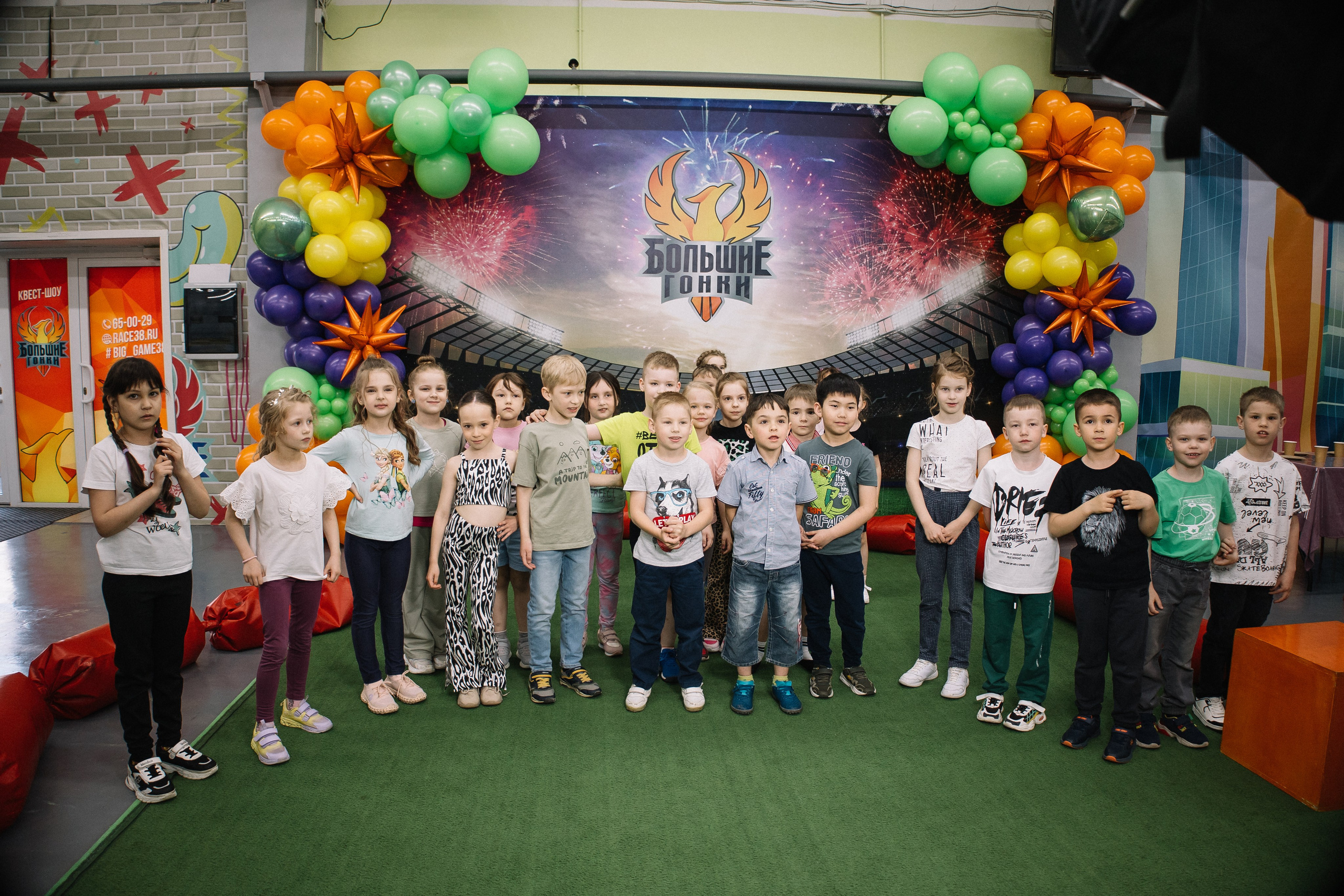 Выпускной в саду. Фотограф в Иркутске