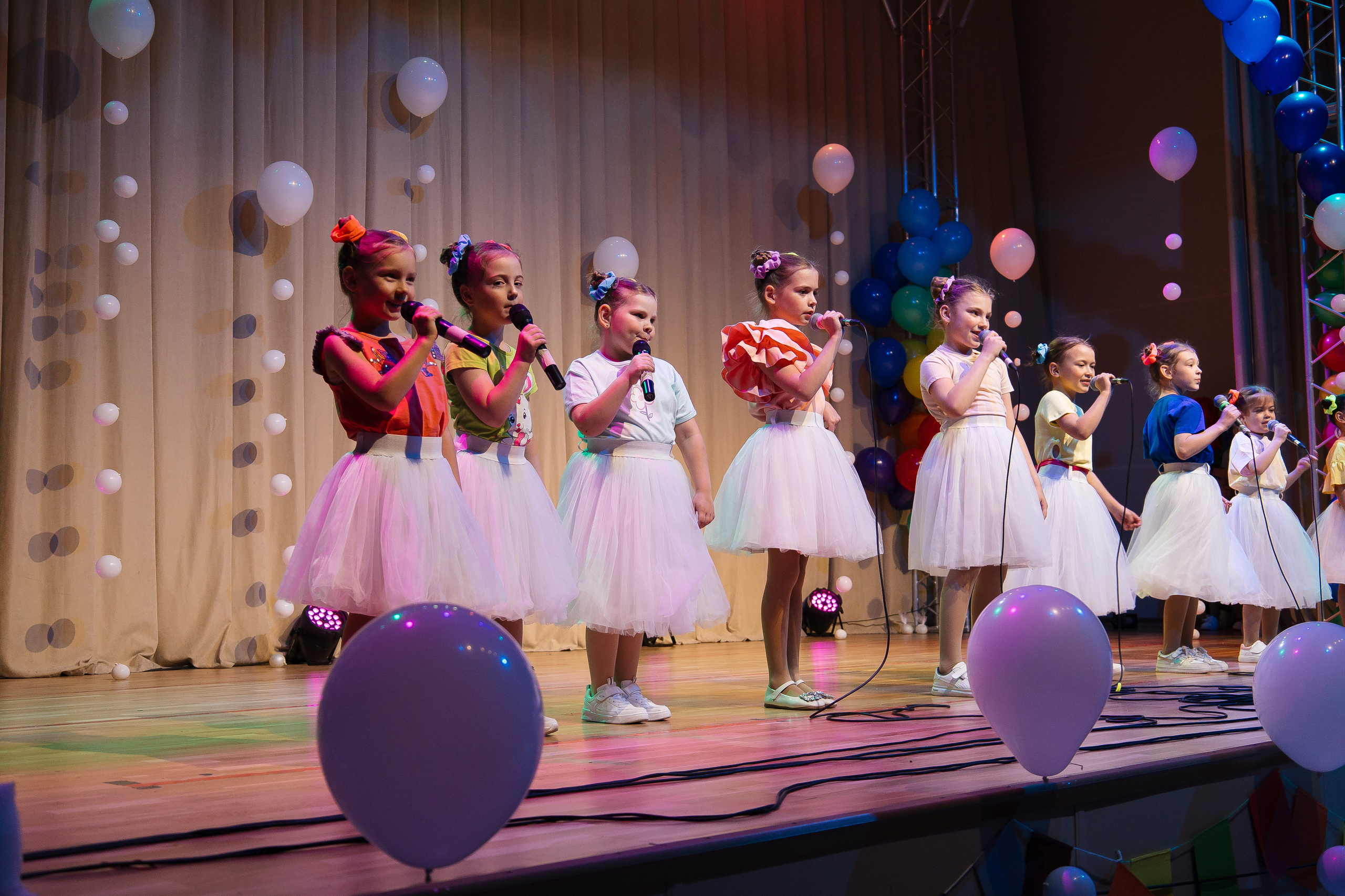 Отчетный концерт. Фотограф в Иркутске