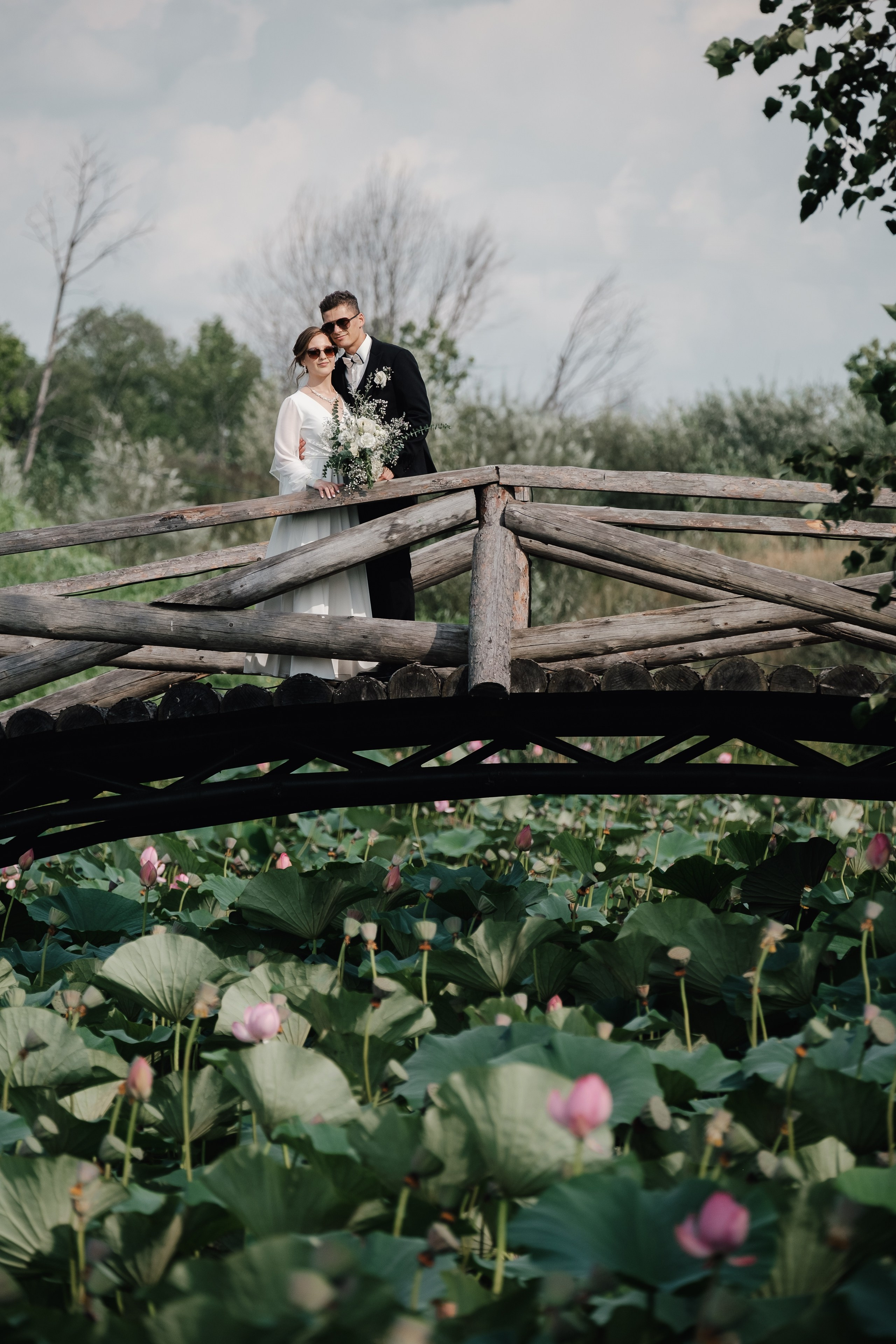Тимофей и Маргарита. Озеро Лотосов. Венчание в церкви. Свадебный фотограф в Хабаровске