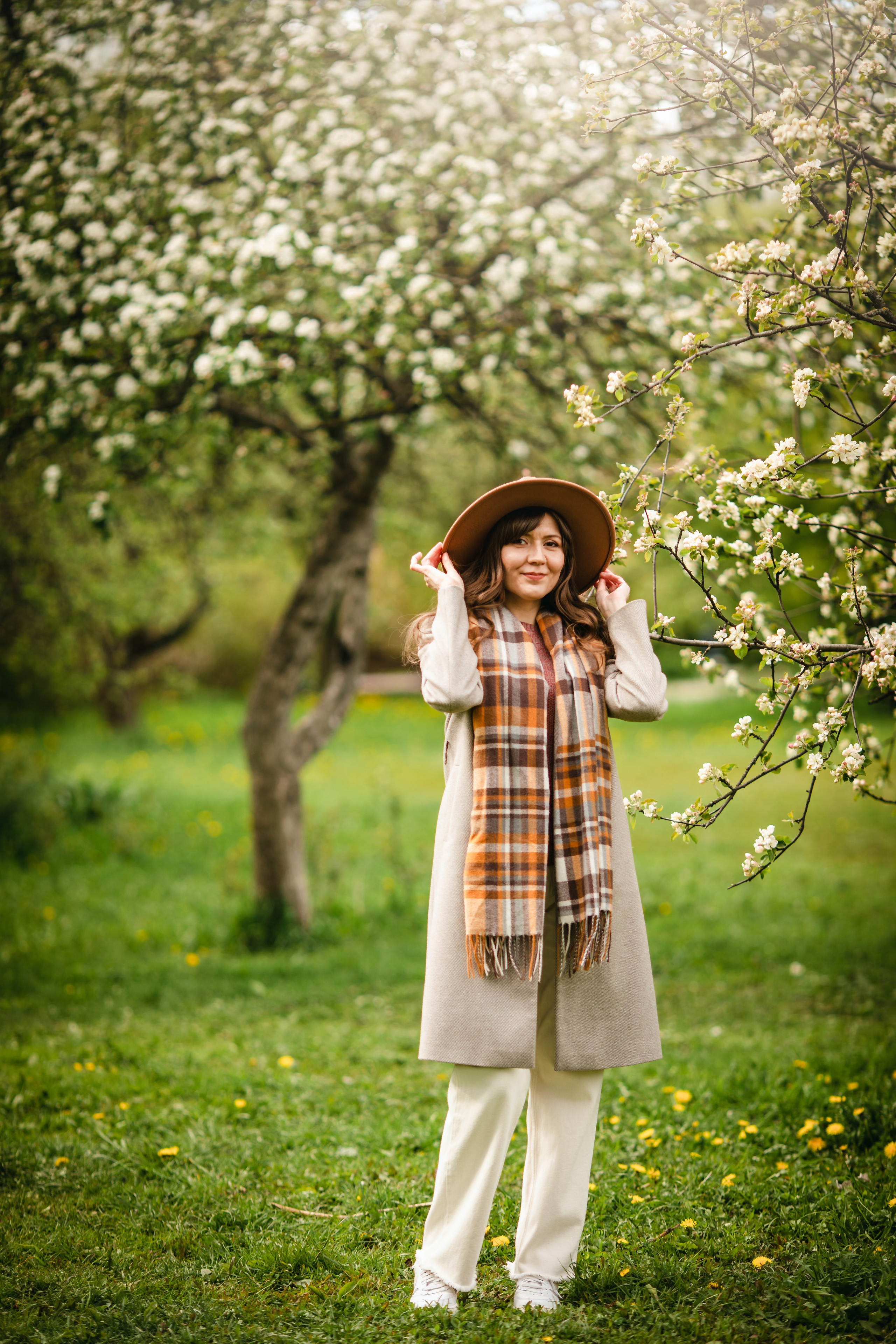 Яблони в цвету. Olga.filippova.photo