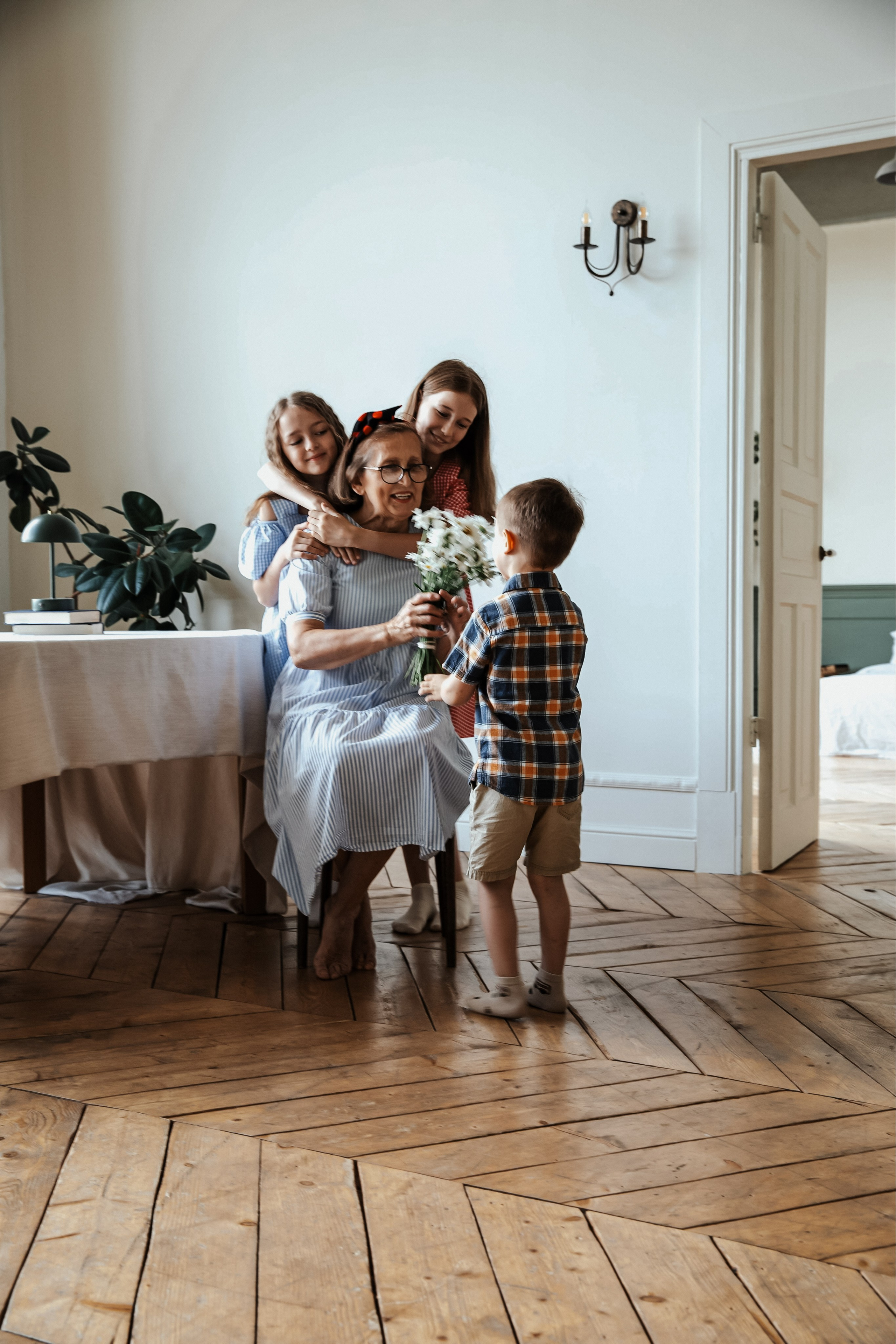 В гостях у бабушки. Мария Авджян Фотограф и видеограф Краснодар
