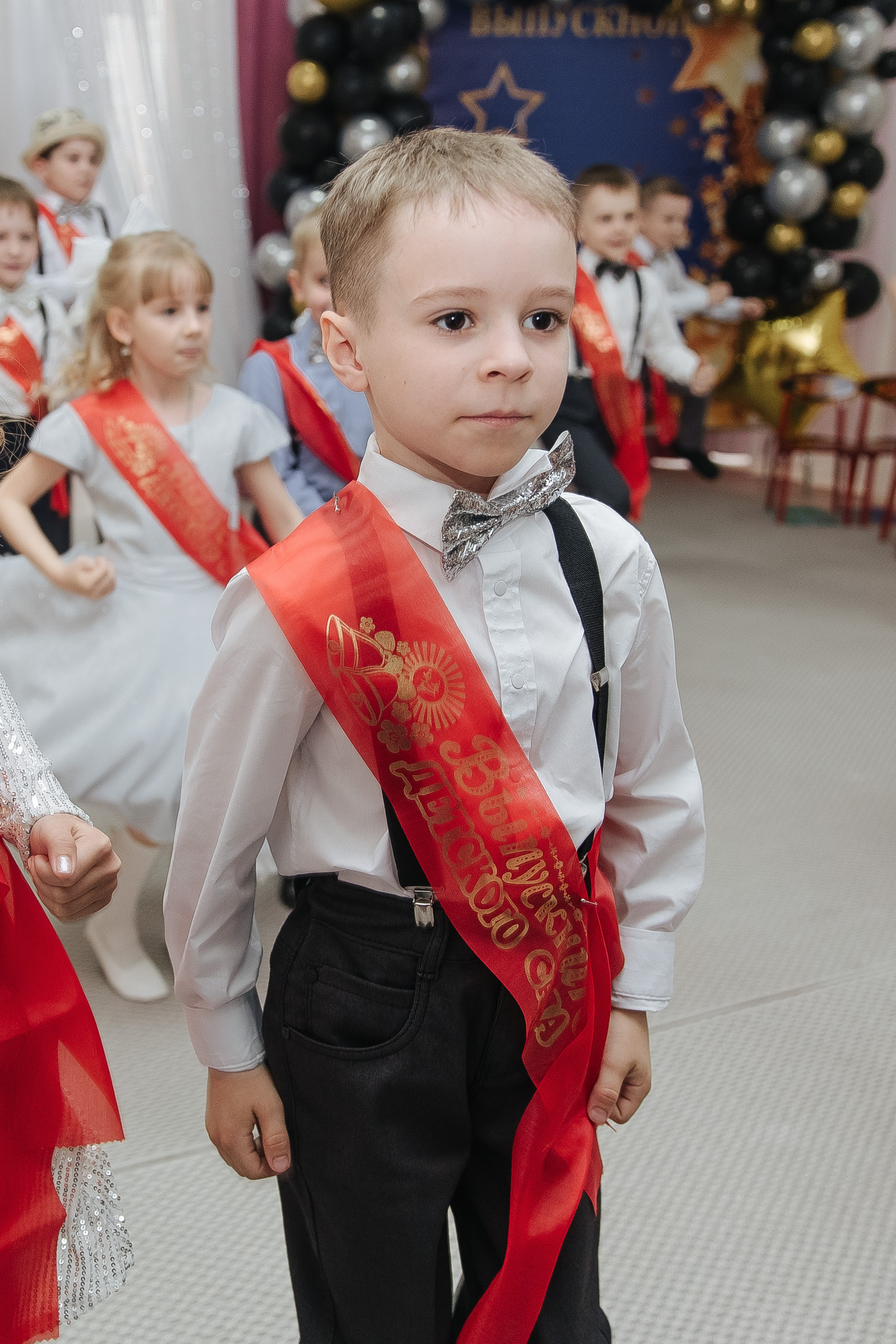 Выпускной в детском саду. Фотограф в Красноярске Любовь Малеева