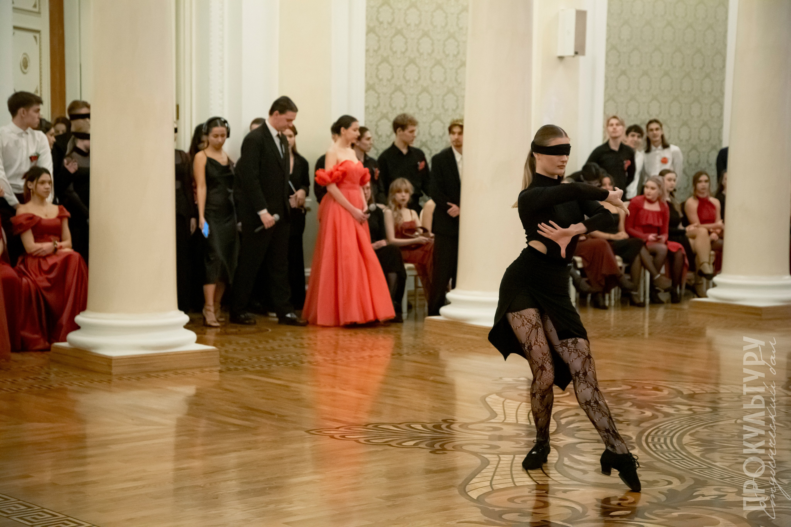 ПРОКультуру — студенческий бал. Репортажный и портретный фотограф Казань / Горячих Полина
