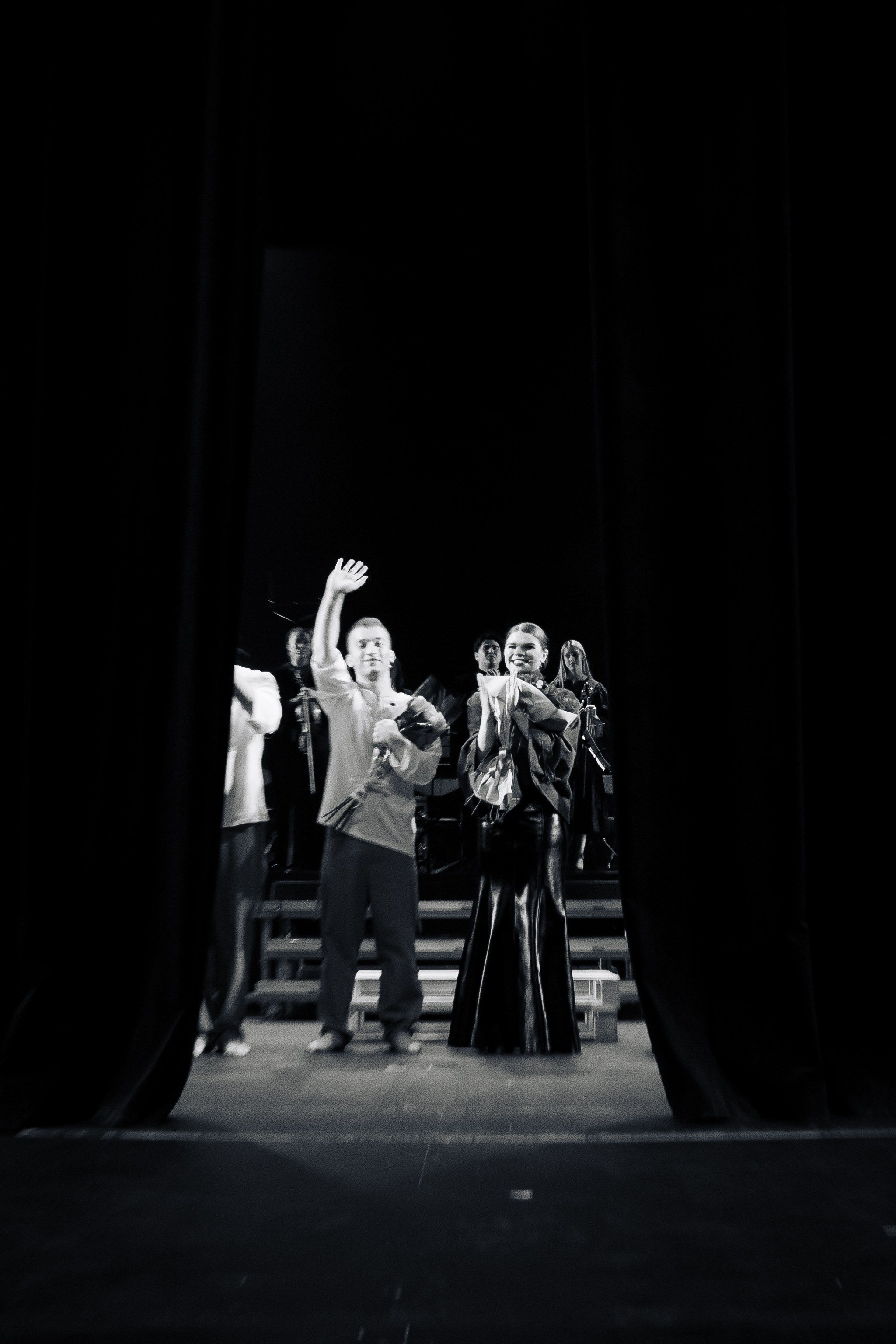 Театральная постановка Джалиль — юбилей Мусы Джалиля. Репортажный и портретный фотограф Казань / Горячих Полина