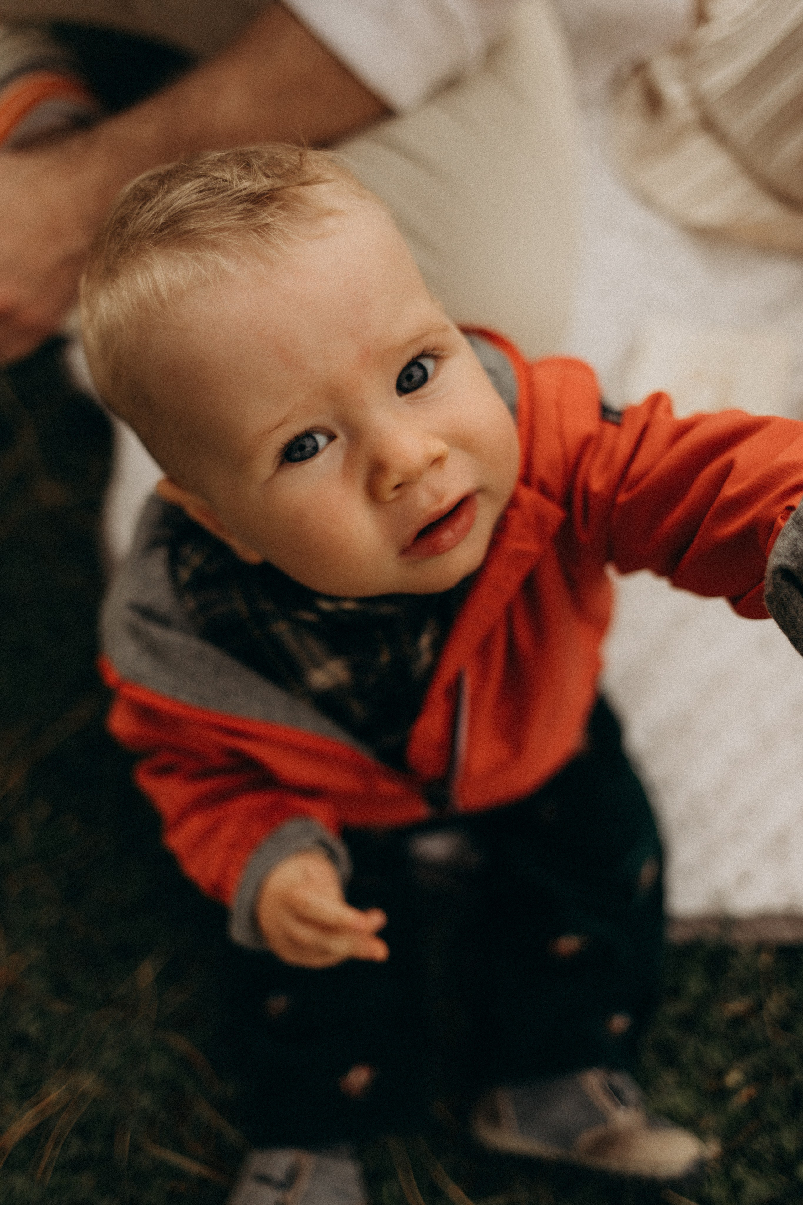 Первый годик Ромы. Анастасия Кацуба. Фотограф материнства и семейный фотограф. Валенсия