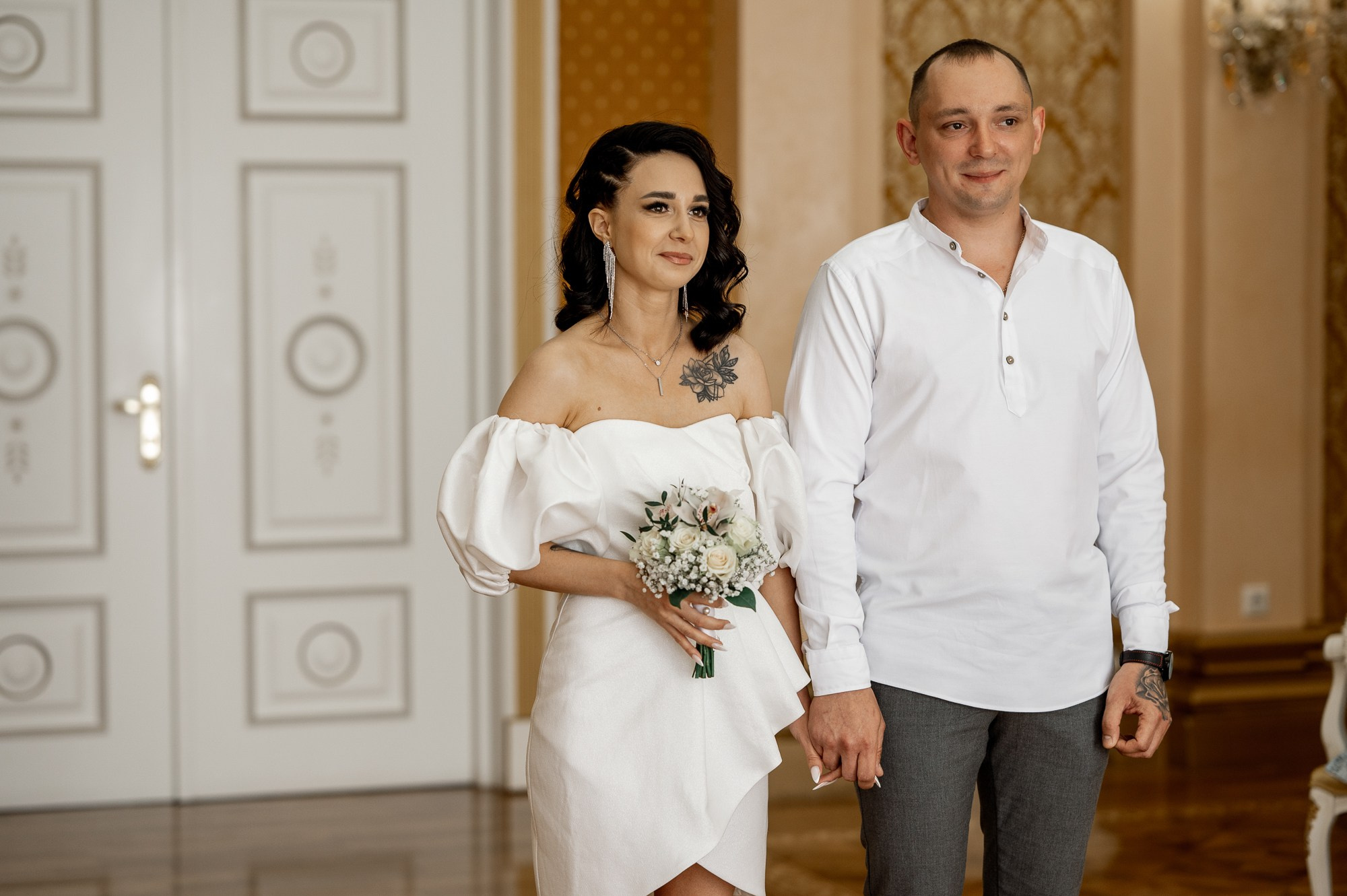 Андрей и Кристина. Свадебный фотограф в Тюмени Анастасия Конева