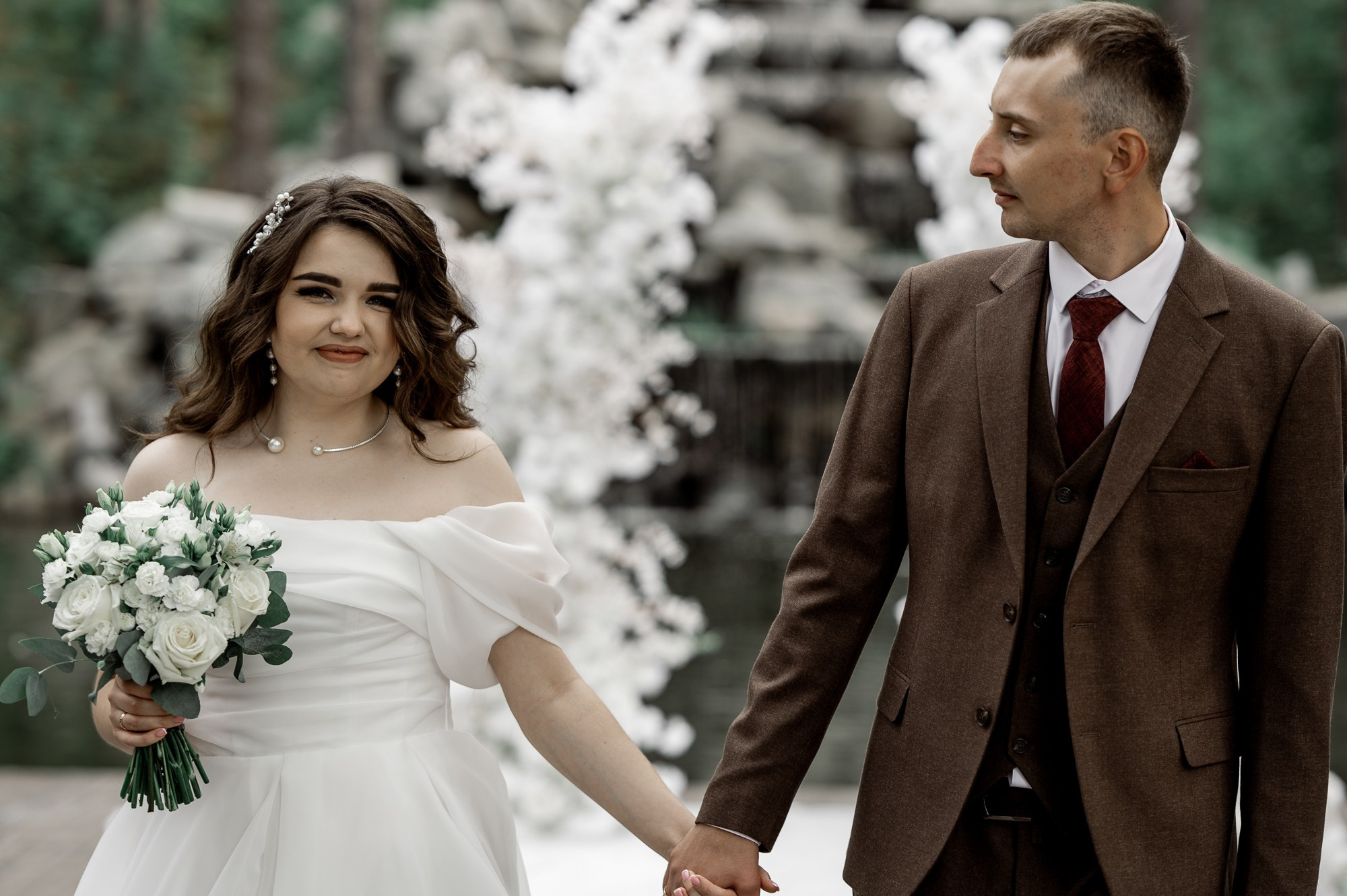 Максим и Дарья. Свадебный фотограф в Тюмени Анастасия Конева