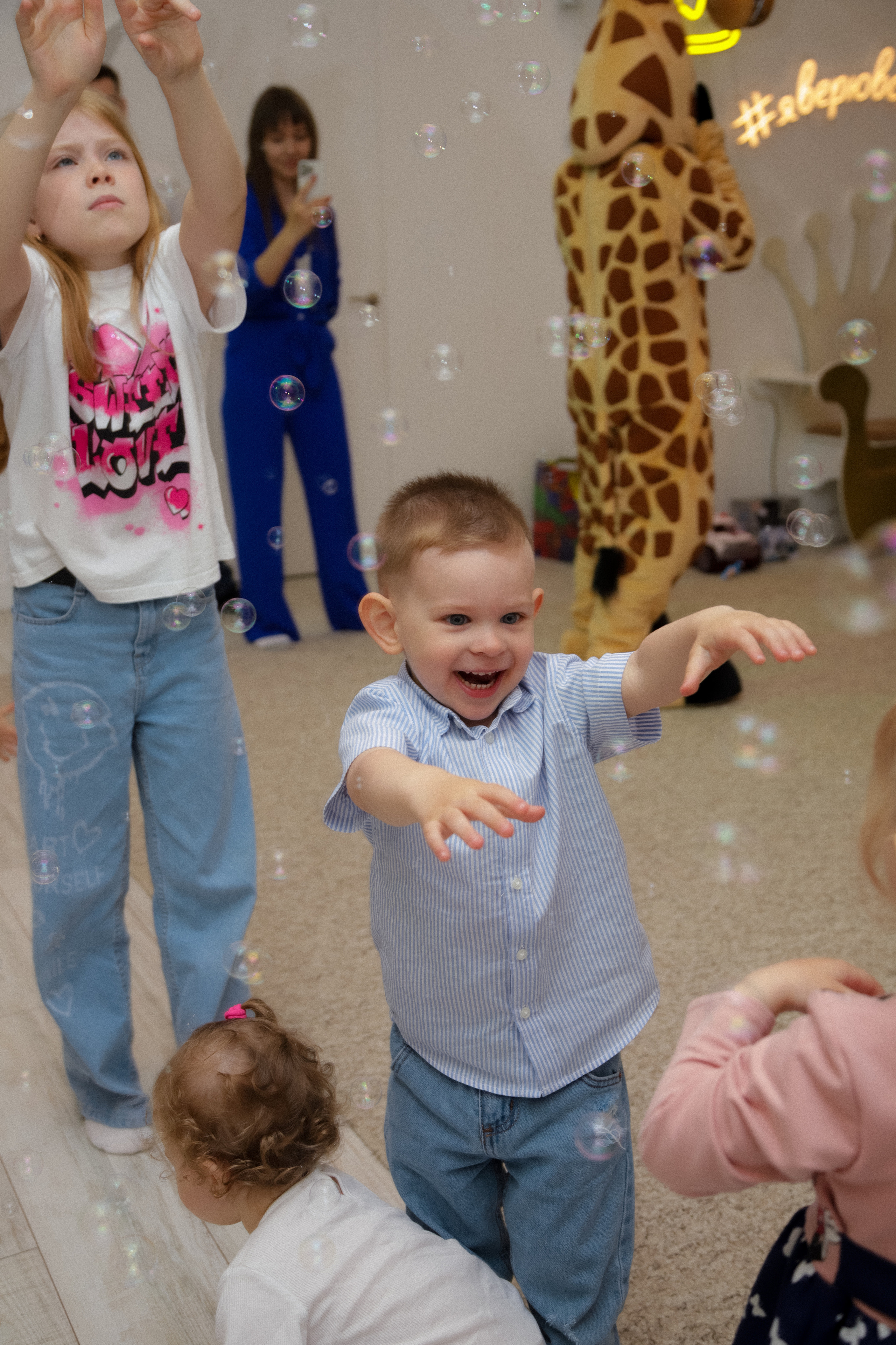Happy B-Day PARTY. Фотограф в Волгограде и Москве Алина Галушкина