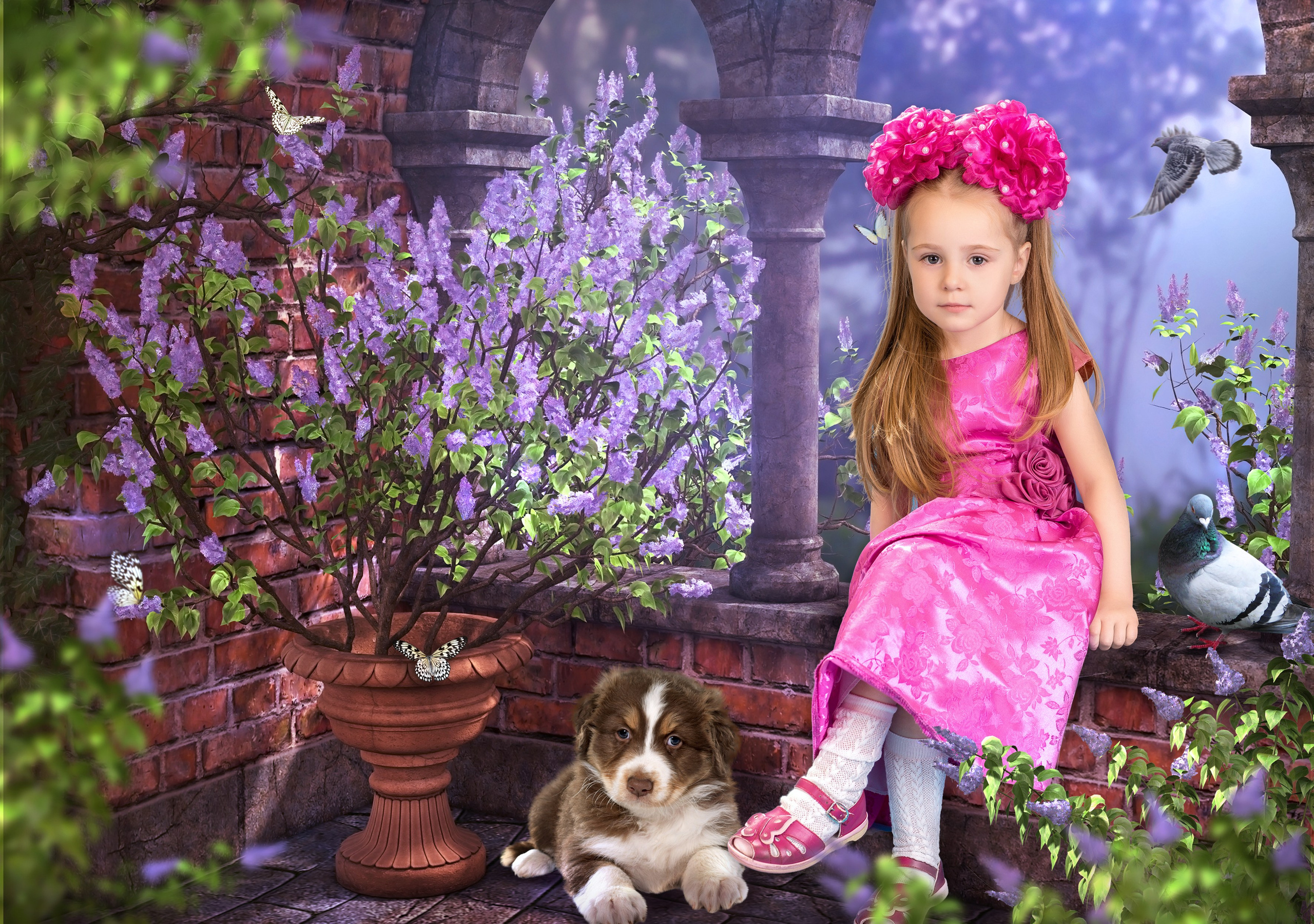 8 марта. Детская выездная фотостудия