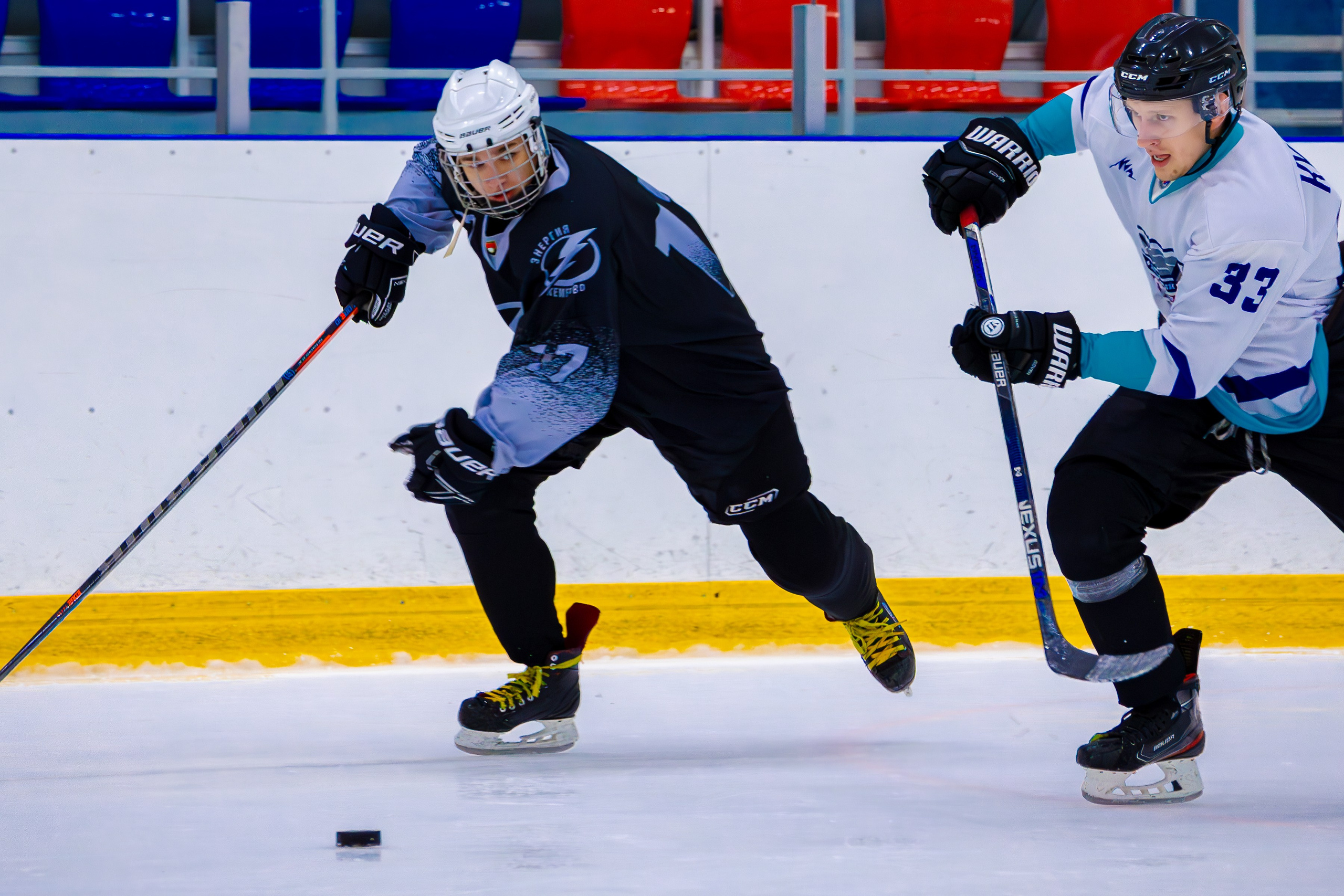 Ночная Хоккейная Лига Чемпионат. Фотограф Князев Сергей