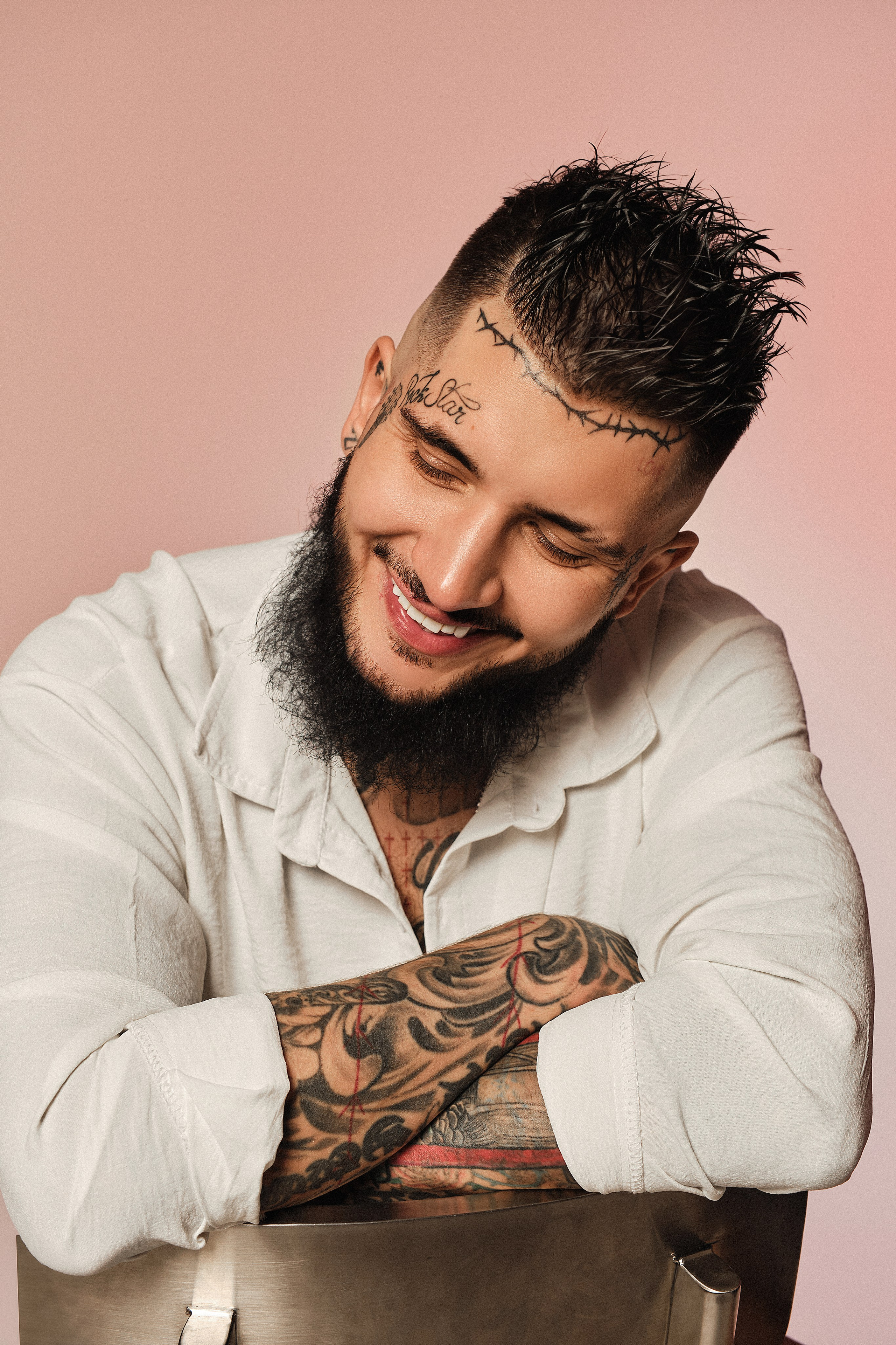 Съемка для личного бренда музыканта ISHAY. Фотограф Бурнашкина Натали Москва