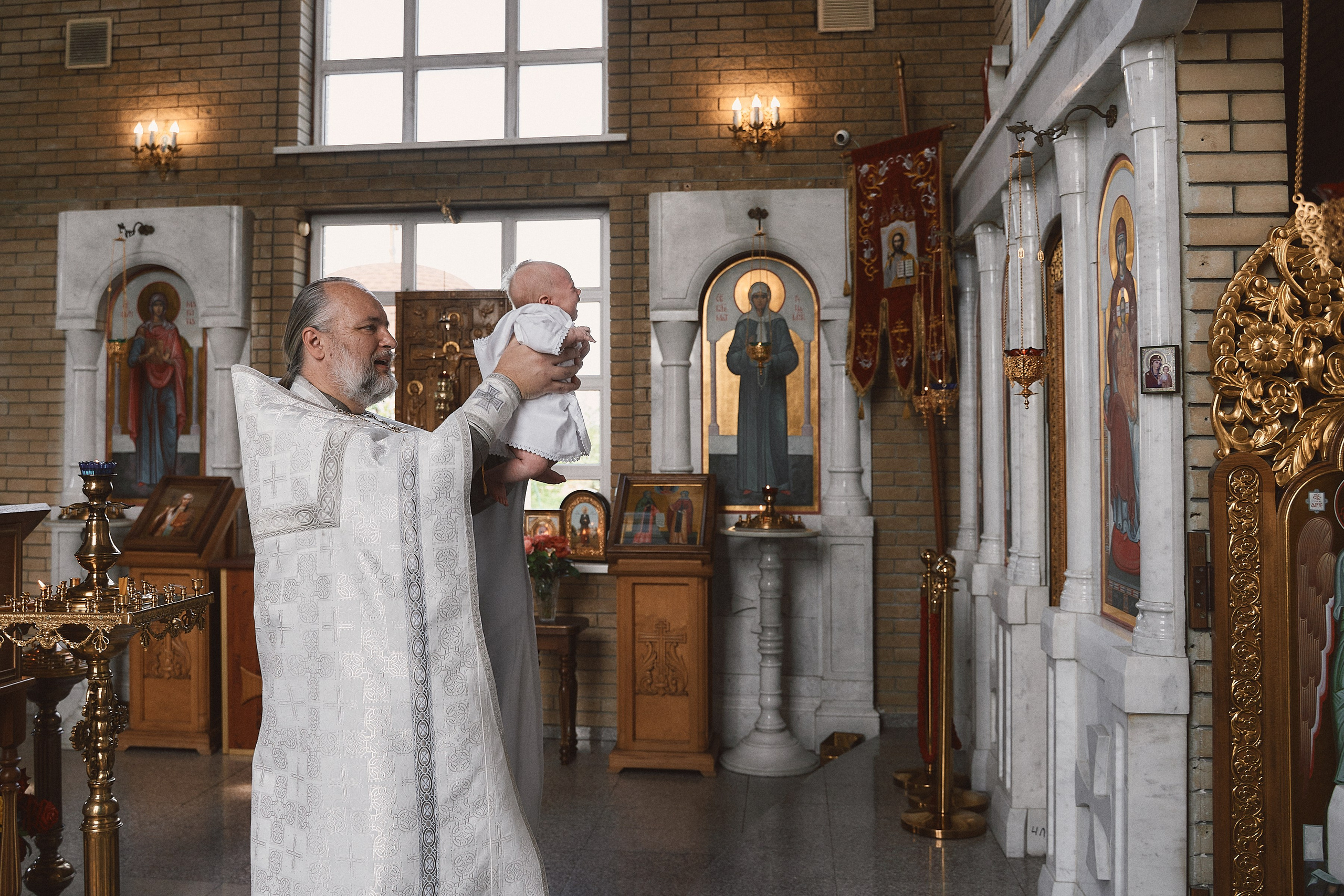 Крещение. Екатерина. Петр Ступень. Свадебное, семейное фото и видео. Москва. Краснодар