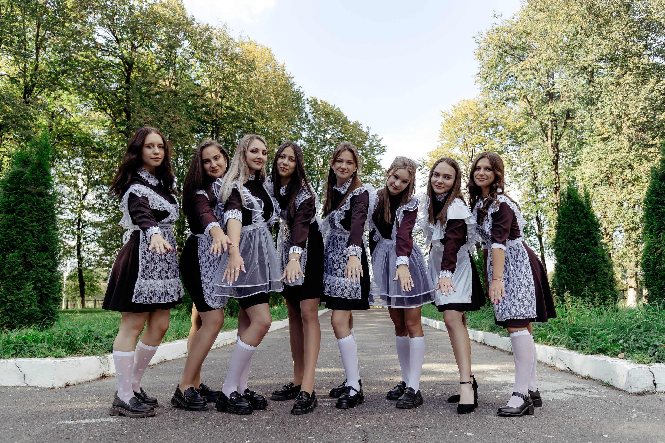 11 Класс Любохна. Свадебный и портретный фотограф Брянск, Дятьково