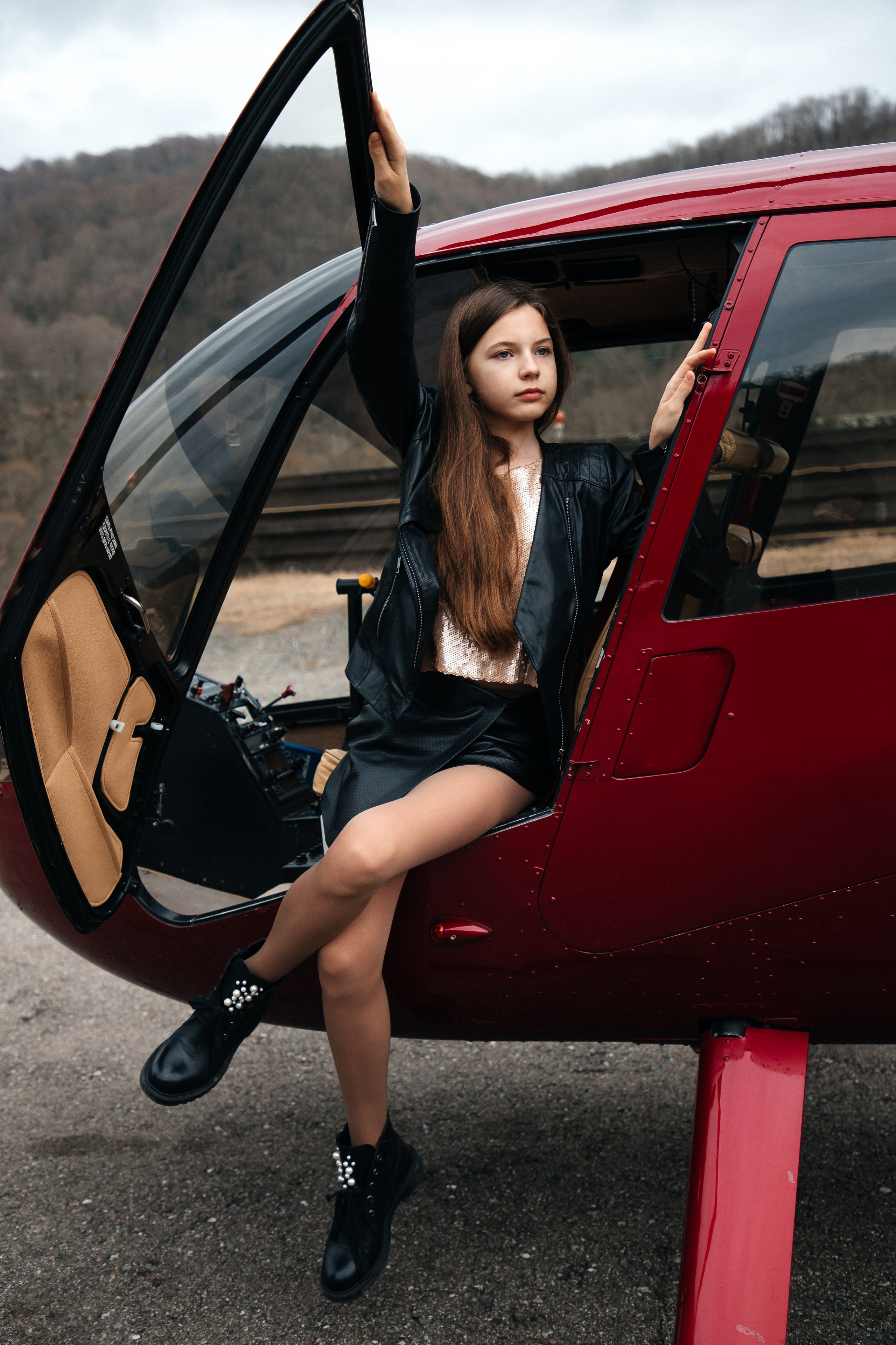 Aviation Style. Efimova Model Agency