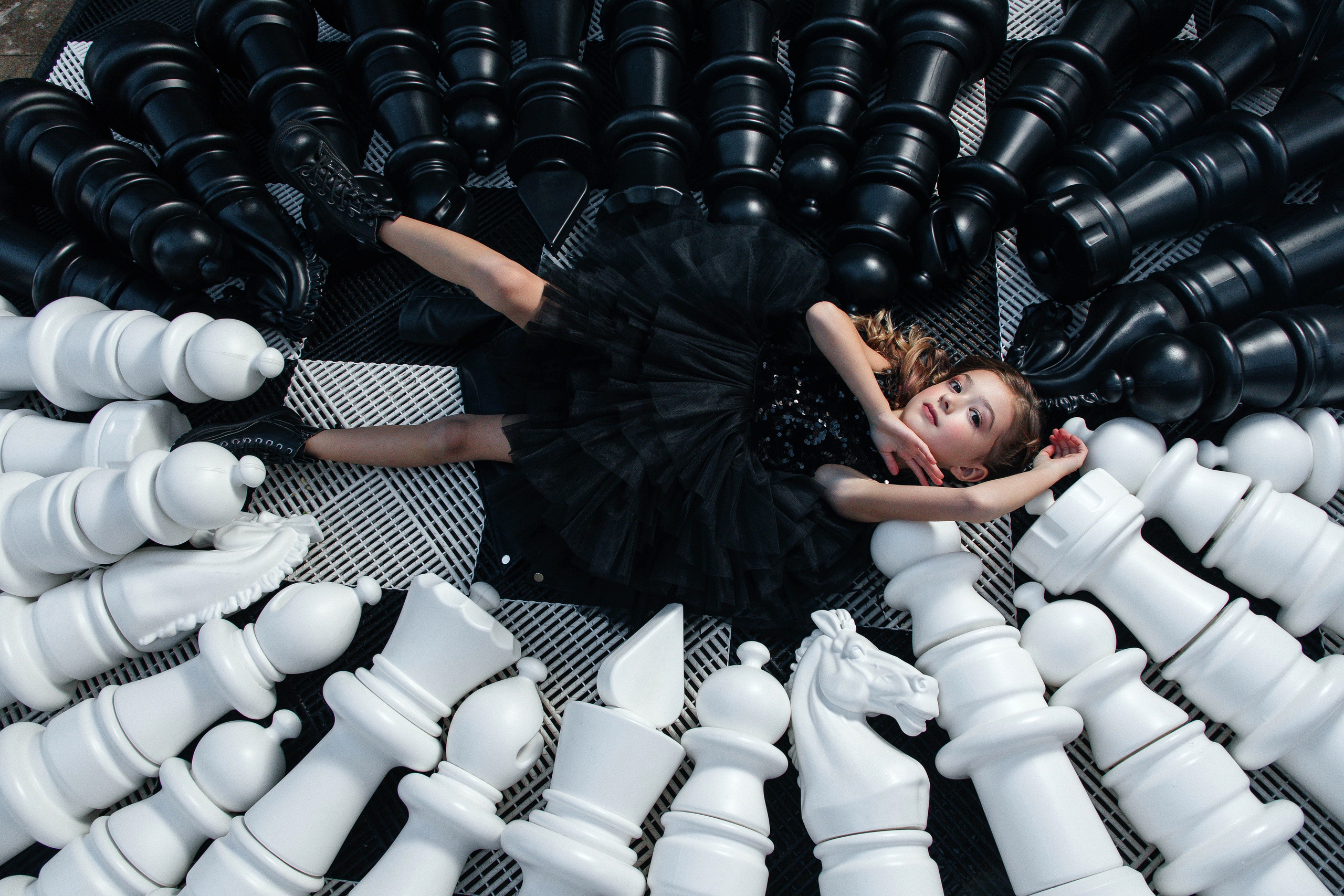 Big game. Efimova Model Agency