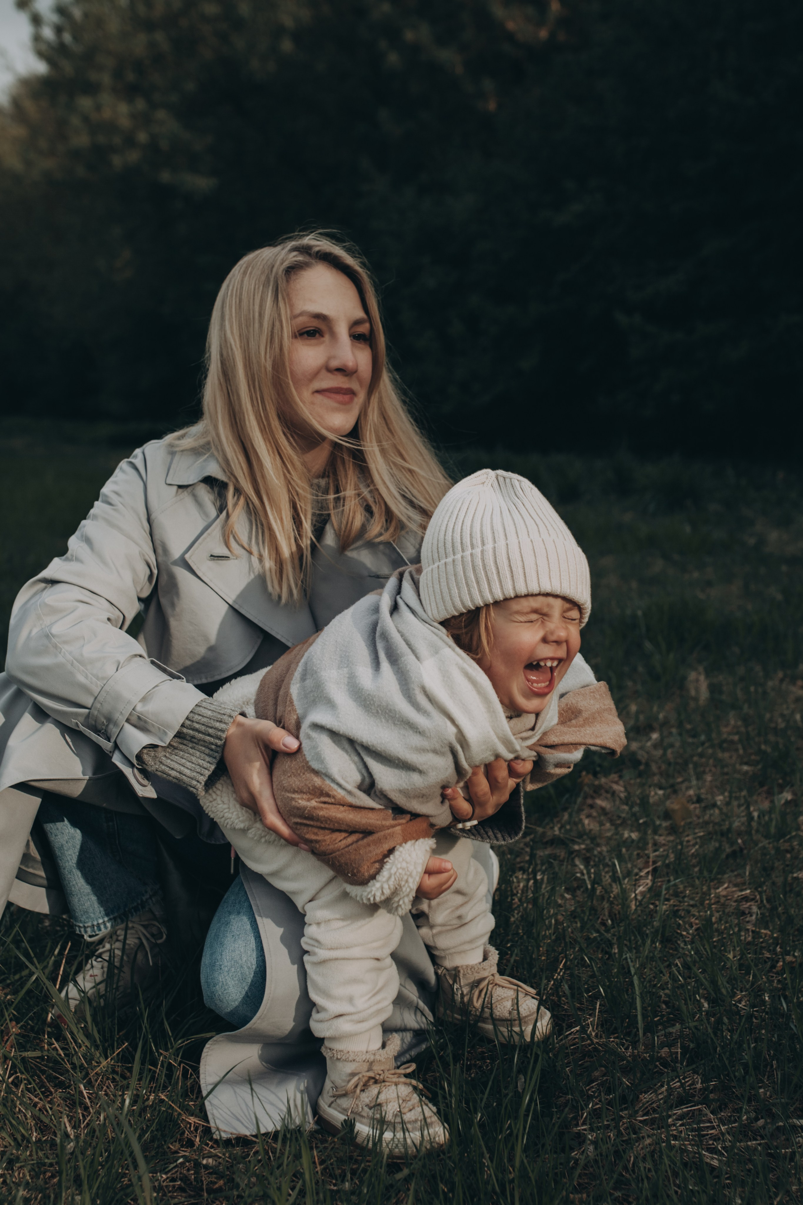 Лена и Соня. Семейный фотограф Полина Сарина Москва