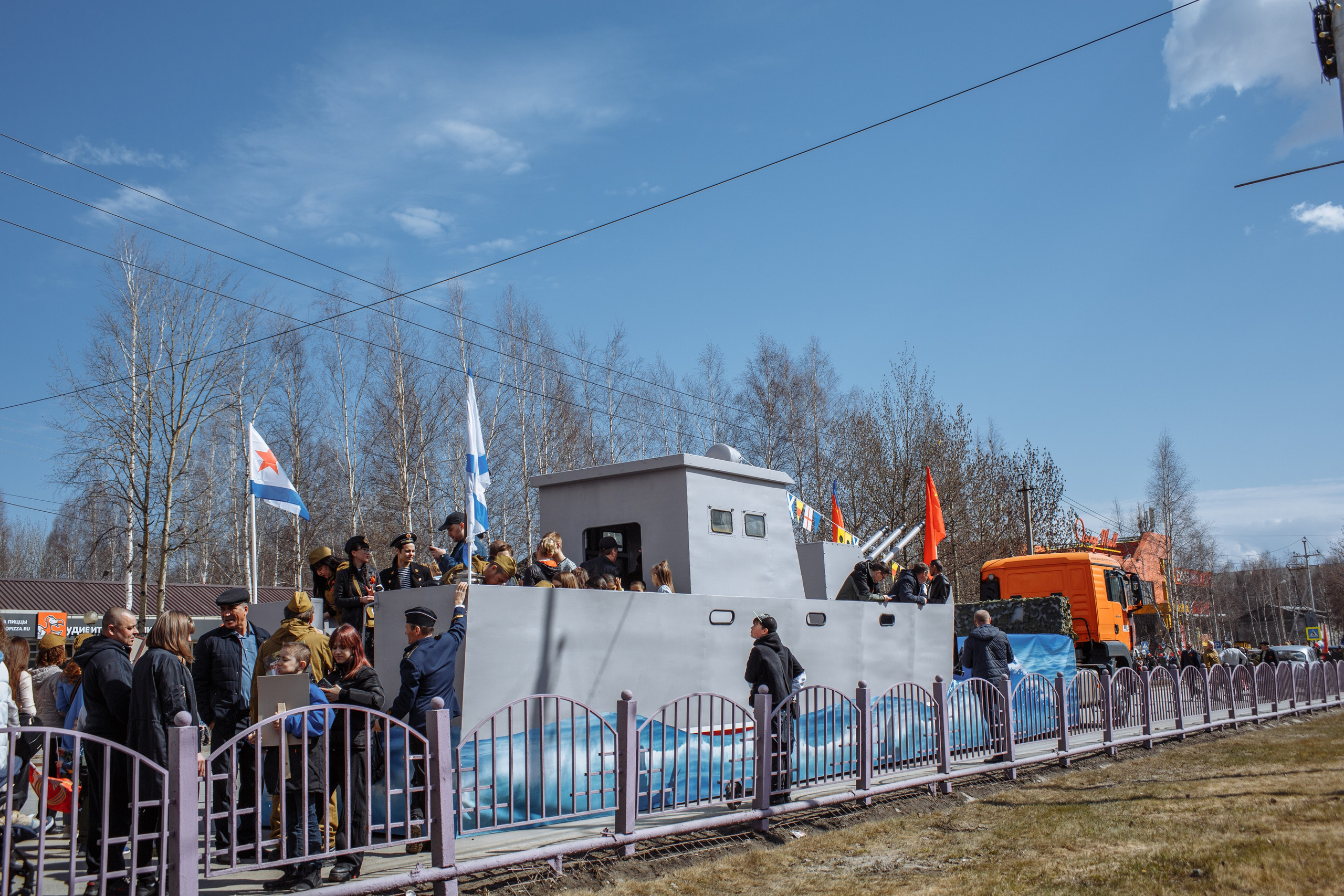 9 мая Глостер. Репортажный, семейный фотограф из Нефтеюганска