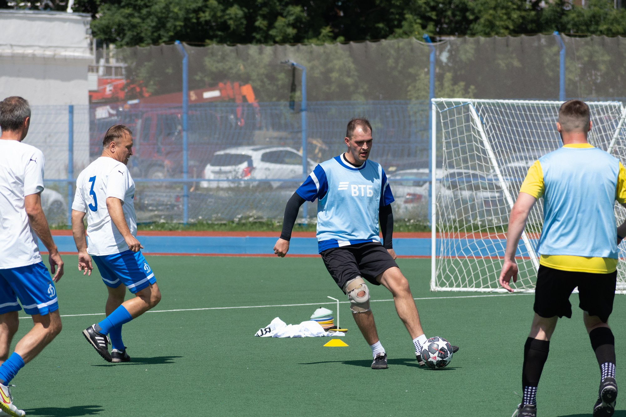 Футбол. Фотограф Максим Буряк