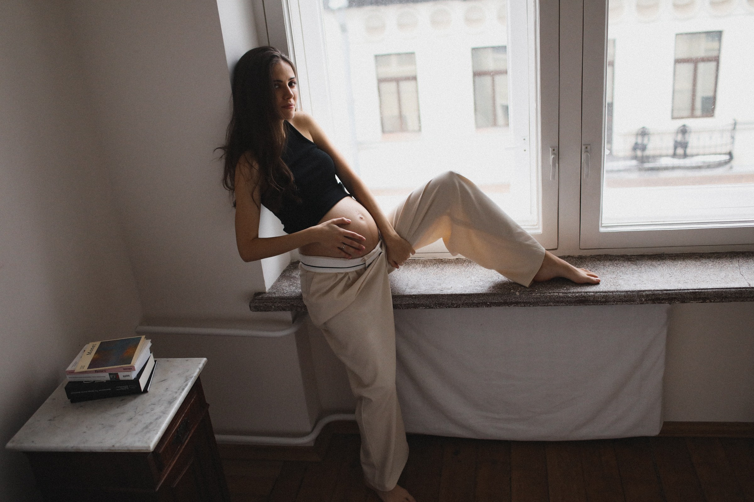 Анастасия pregnancy. Семейный фотограф в Москве Алевтина Носова