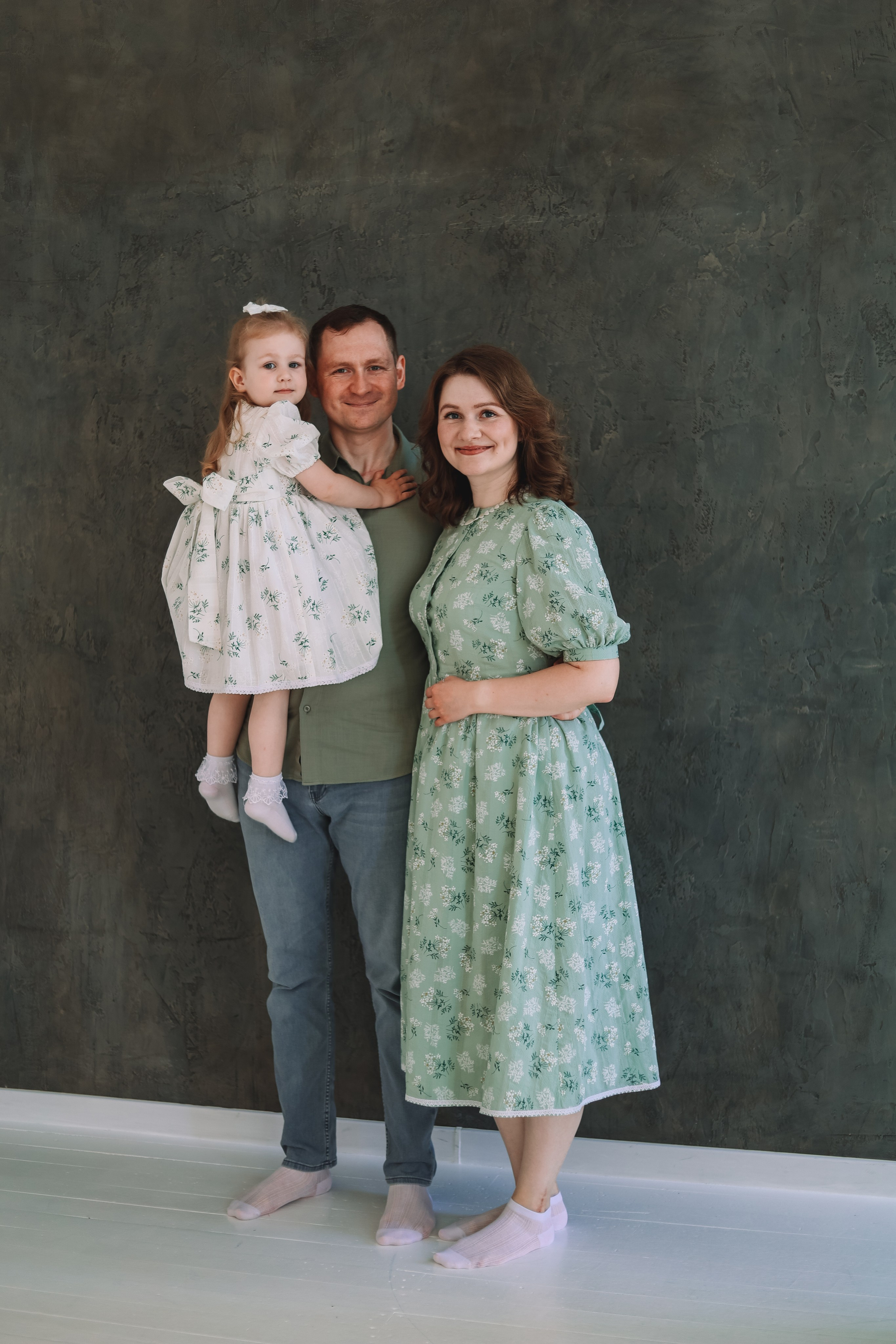 Ekaterina & Pavel & Ulyana. Фотограф Елизавета Колесникова