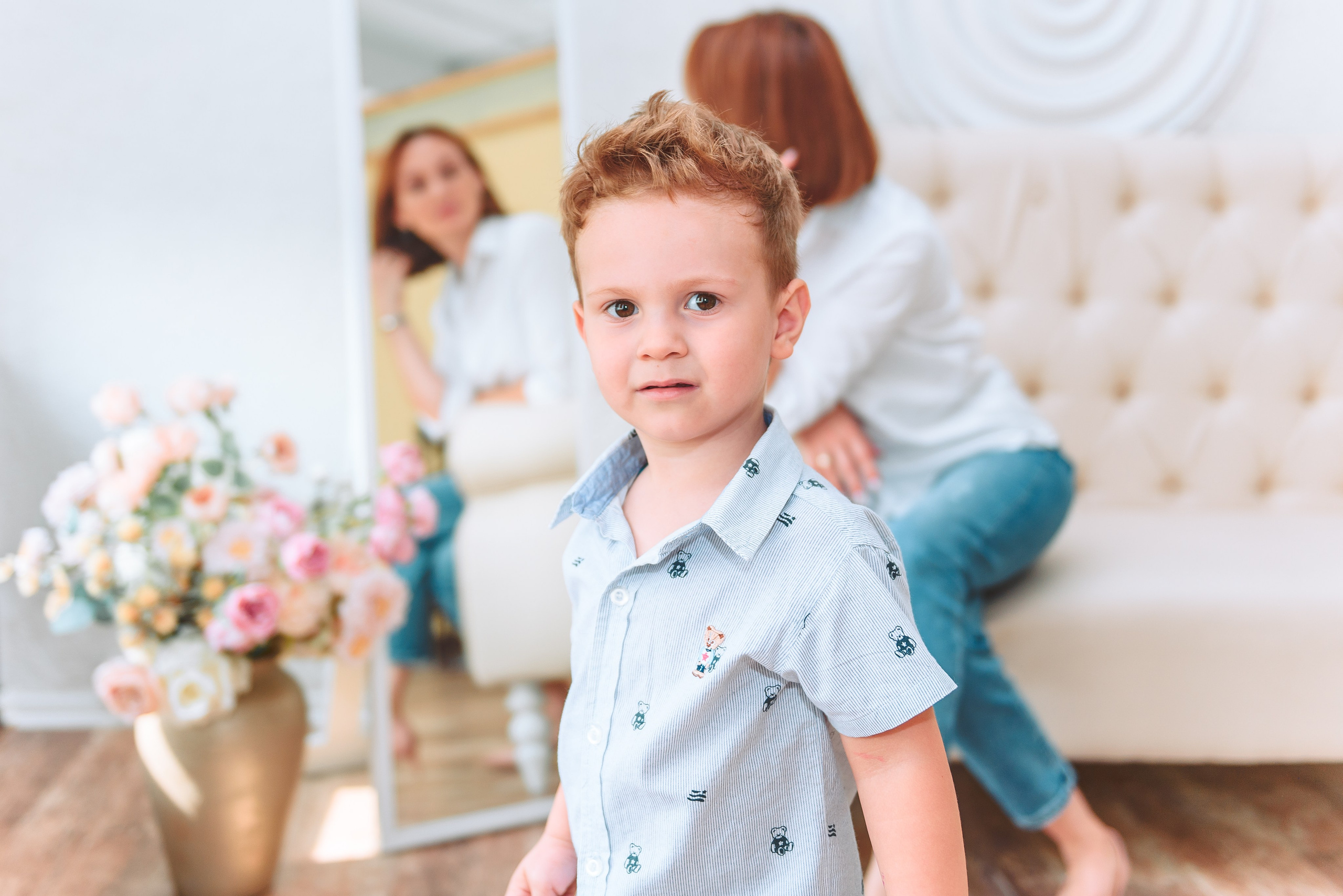 Оля, Назар и Кристина в DreamStudio. Свадебный и семейный фотограф в Москве Юлия Винник