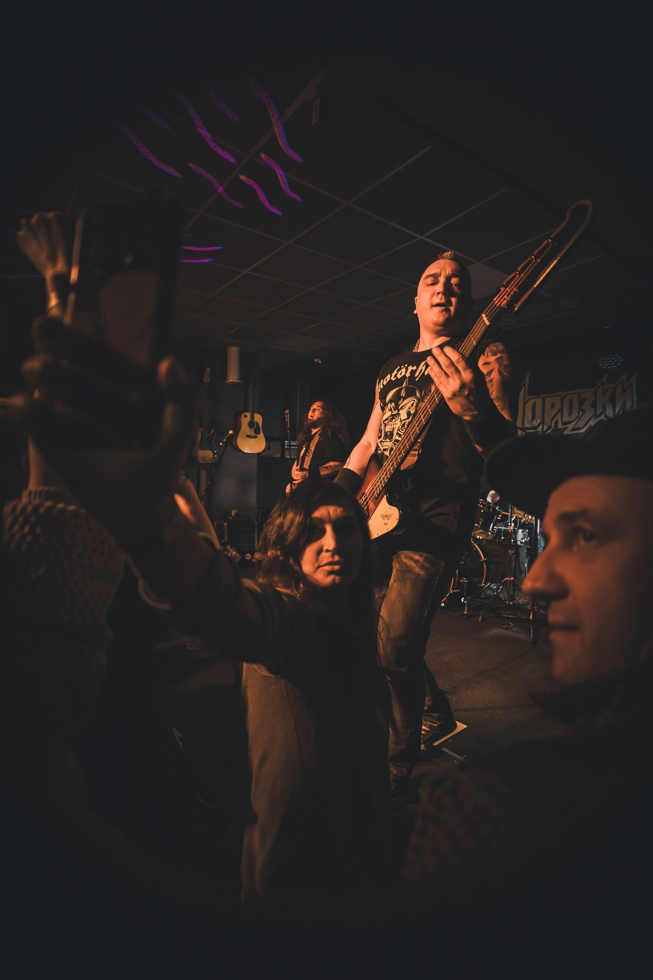 ОтМорозки. Красноярск, 08.02.2025, бар 64/6. Фотограф Регина Крикунова г. Красноярск