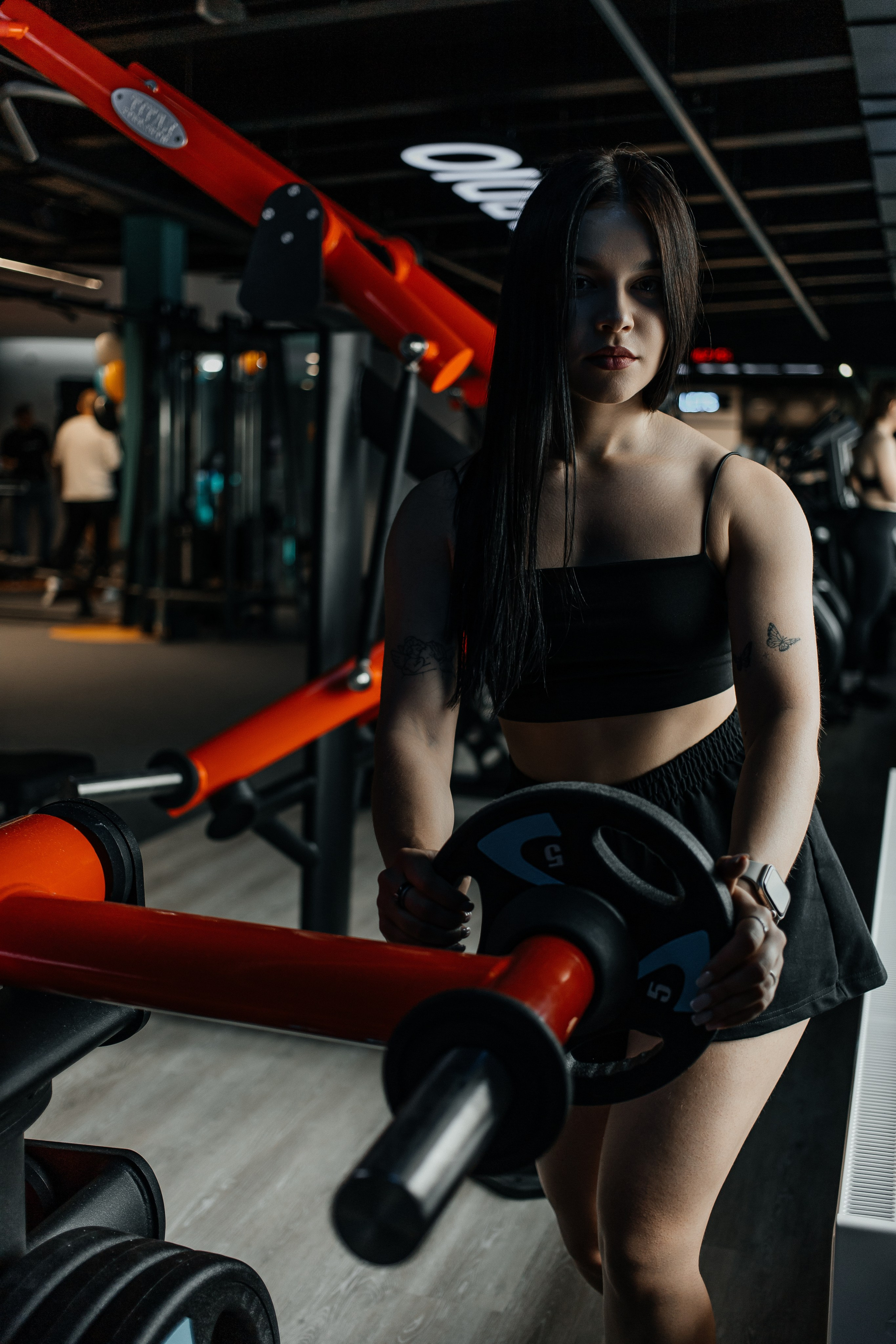 Съёмка для фитнес-клуба. КОНТЕНТ ФОТОГРАФ