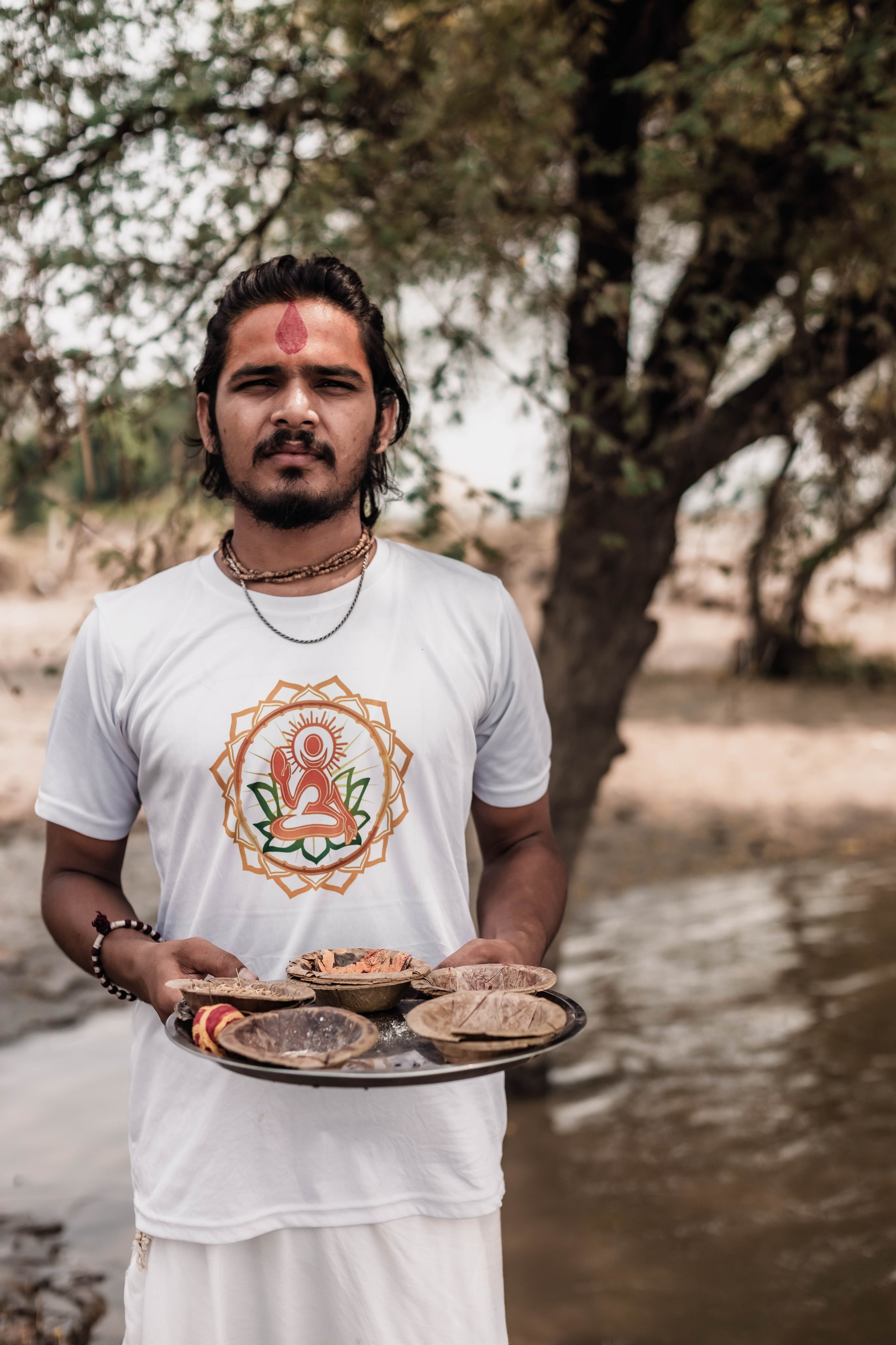 Pitri Paksha yagyas & poojas Devraha Baba ji ashram. Mariam Bagdasaryan