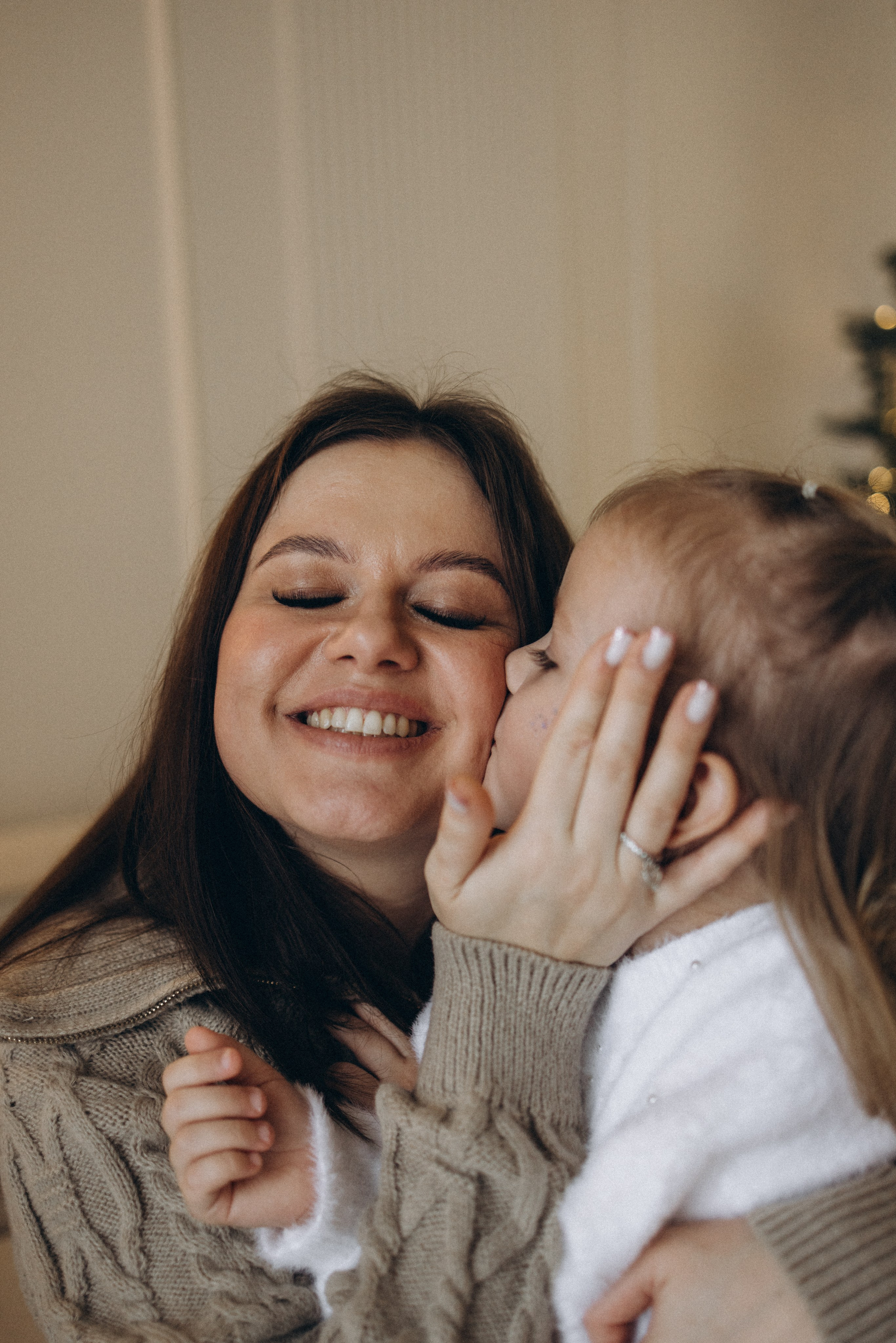 Новый года дома. Семейный и детский фотограф в Тюмени Вика Алленова