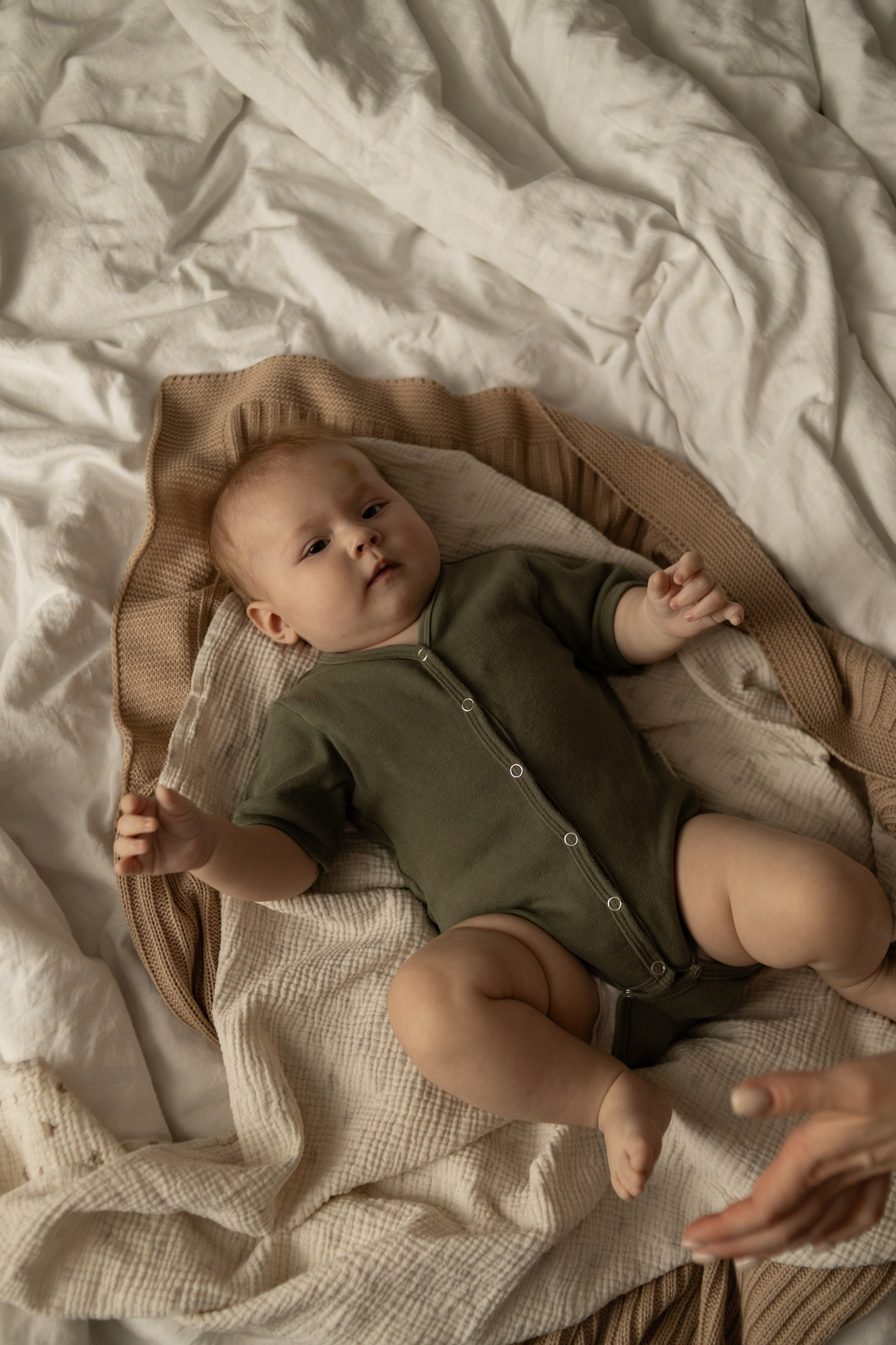 Малышка Эмилия. Семейный и детский фотограф в Тюмени Вика Алленова