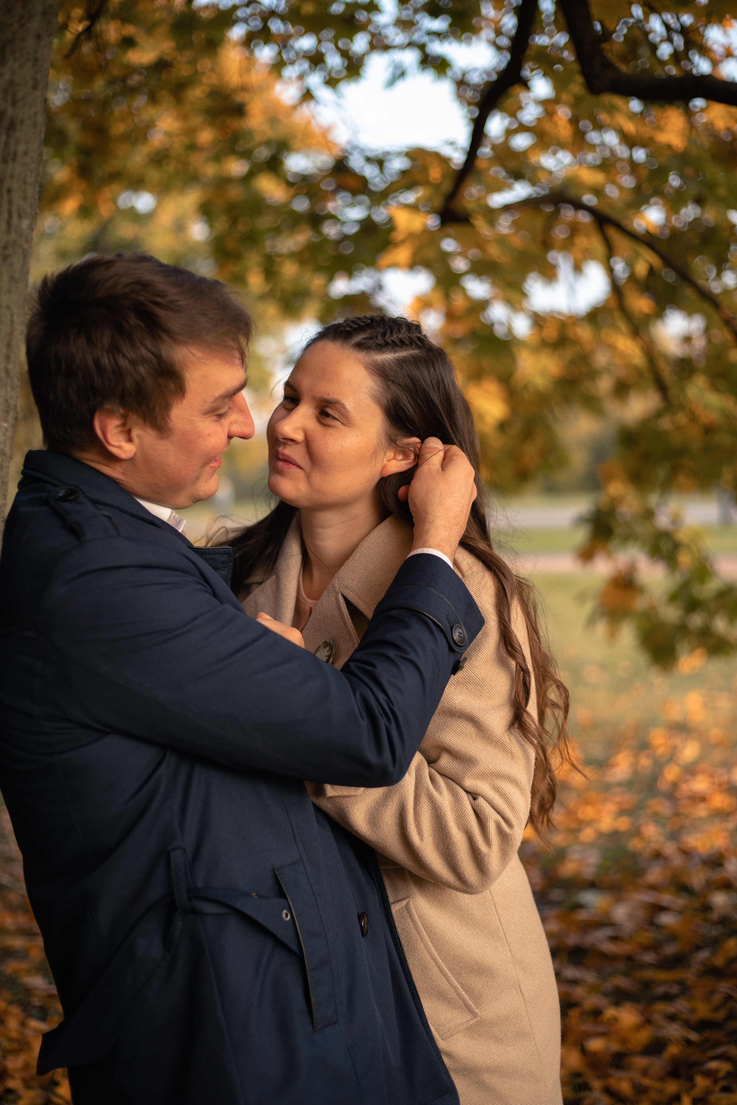 Осенняя история любви. Фотограф Киржач/Москва_Екатерина Мартынова